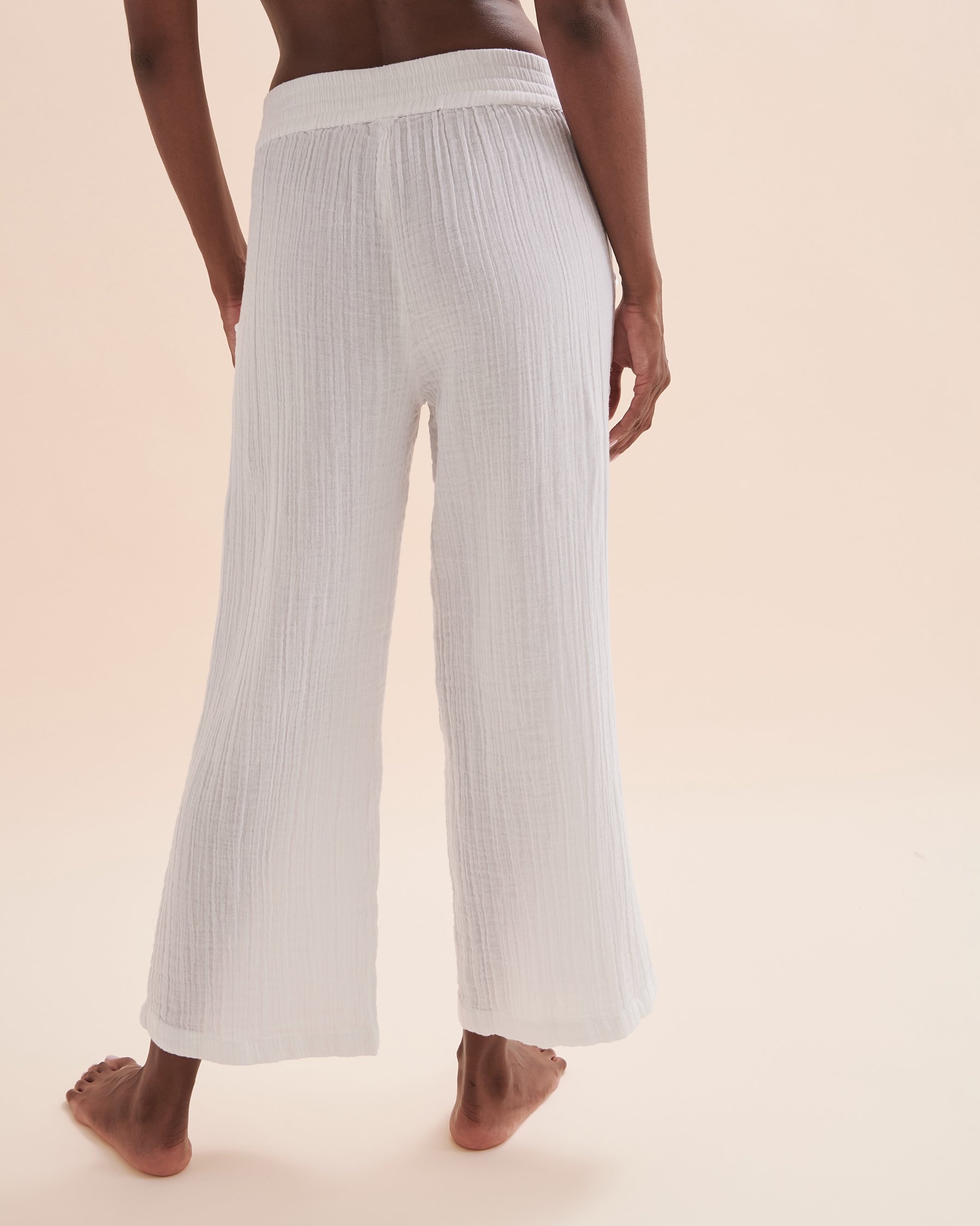 RIP CURL Pantalon de plage jambe large Premium Surf Blanc GPAAC1 - Voir2