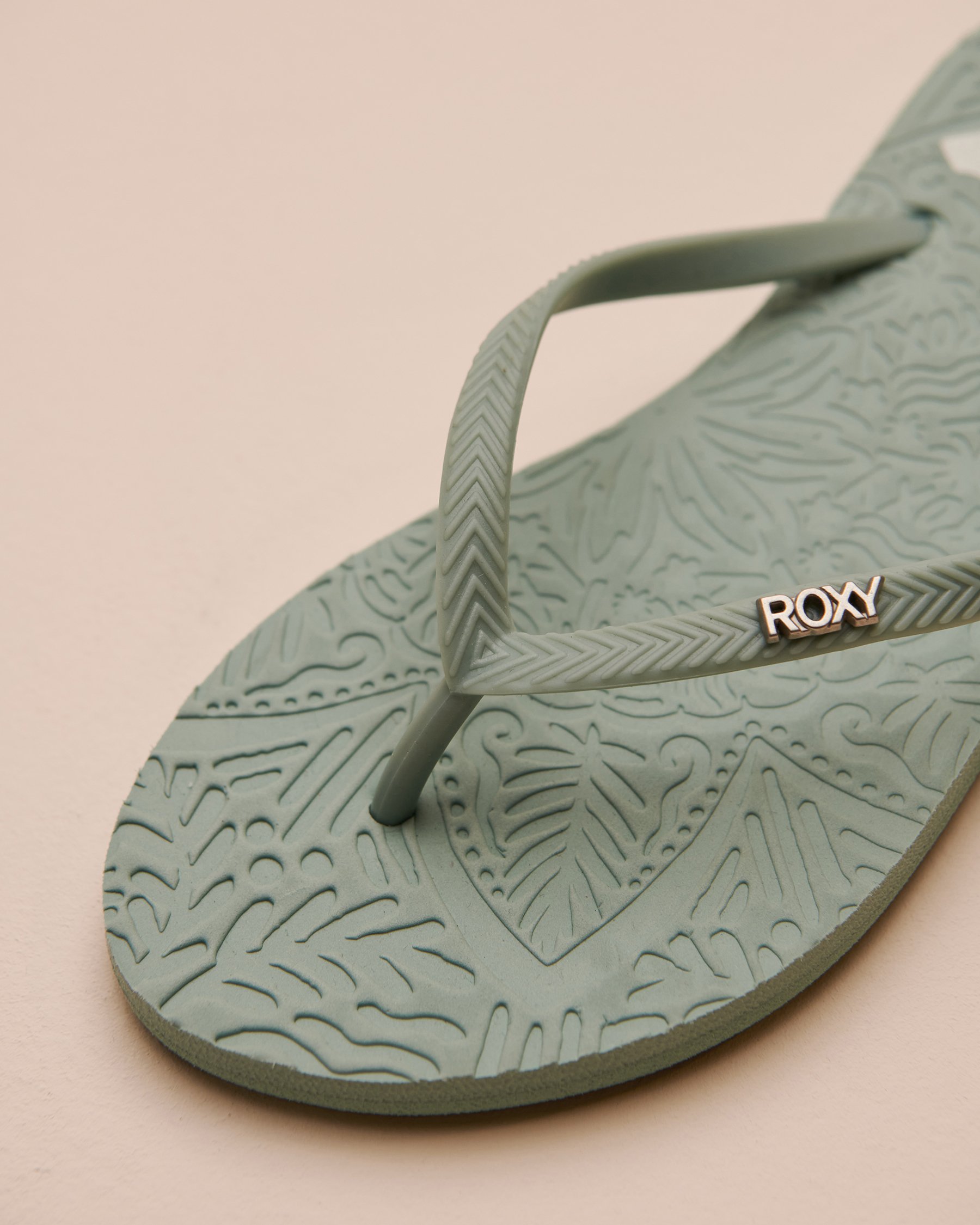 ROXY Antilles Sandals Light blue ARJL101114 - View3