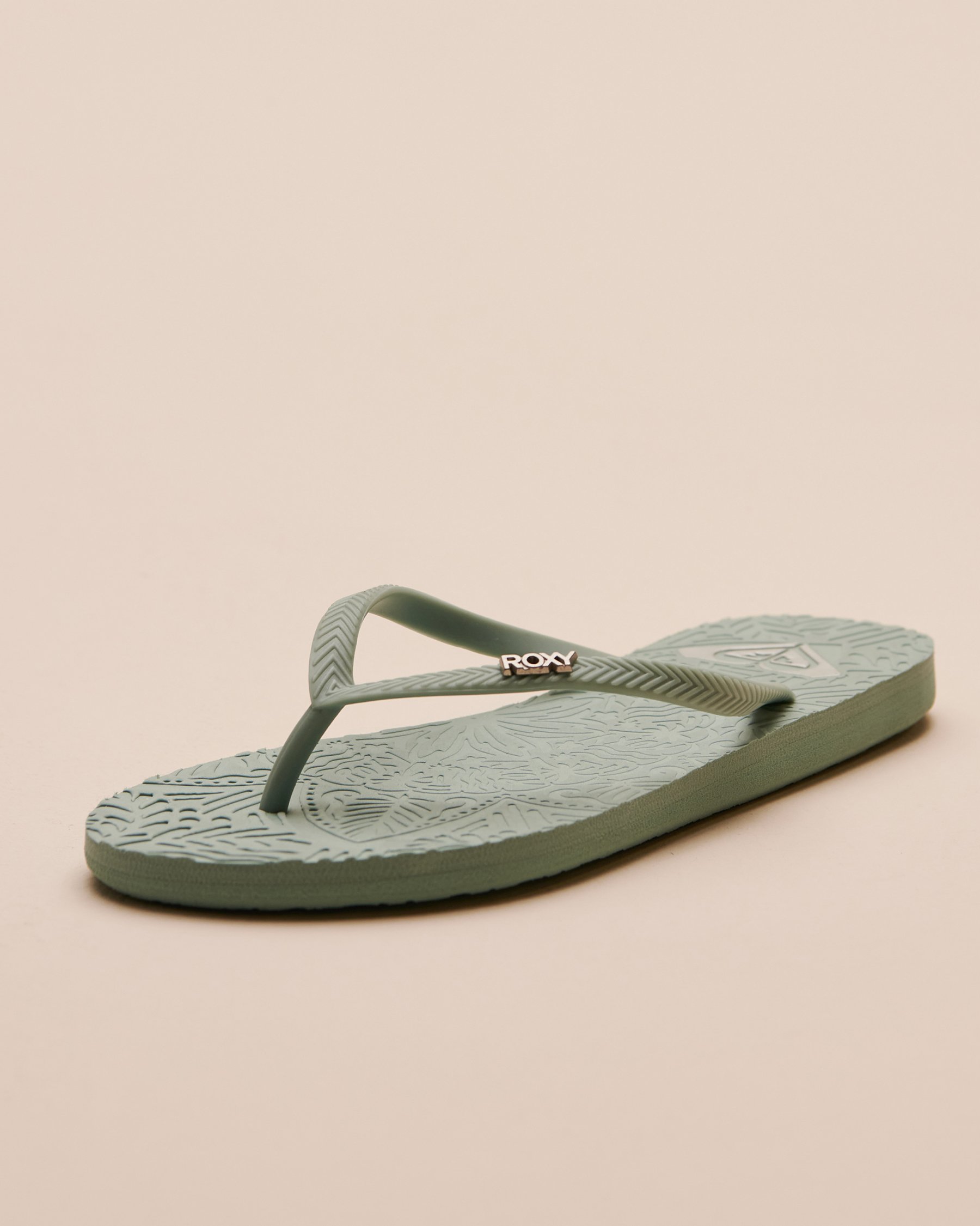 ROXY Antilles Sandals Light blue ARJL101114 - View4