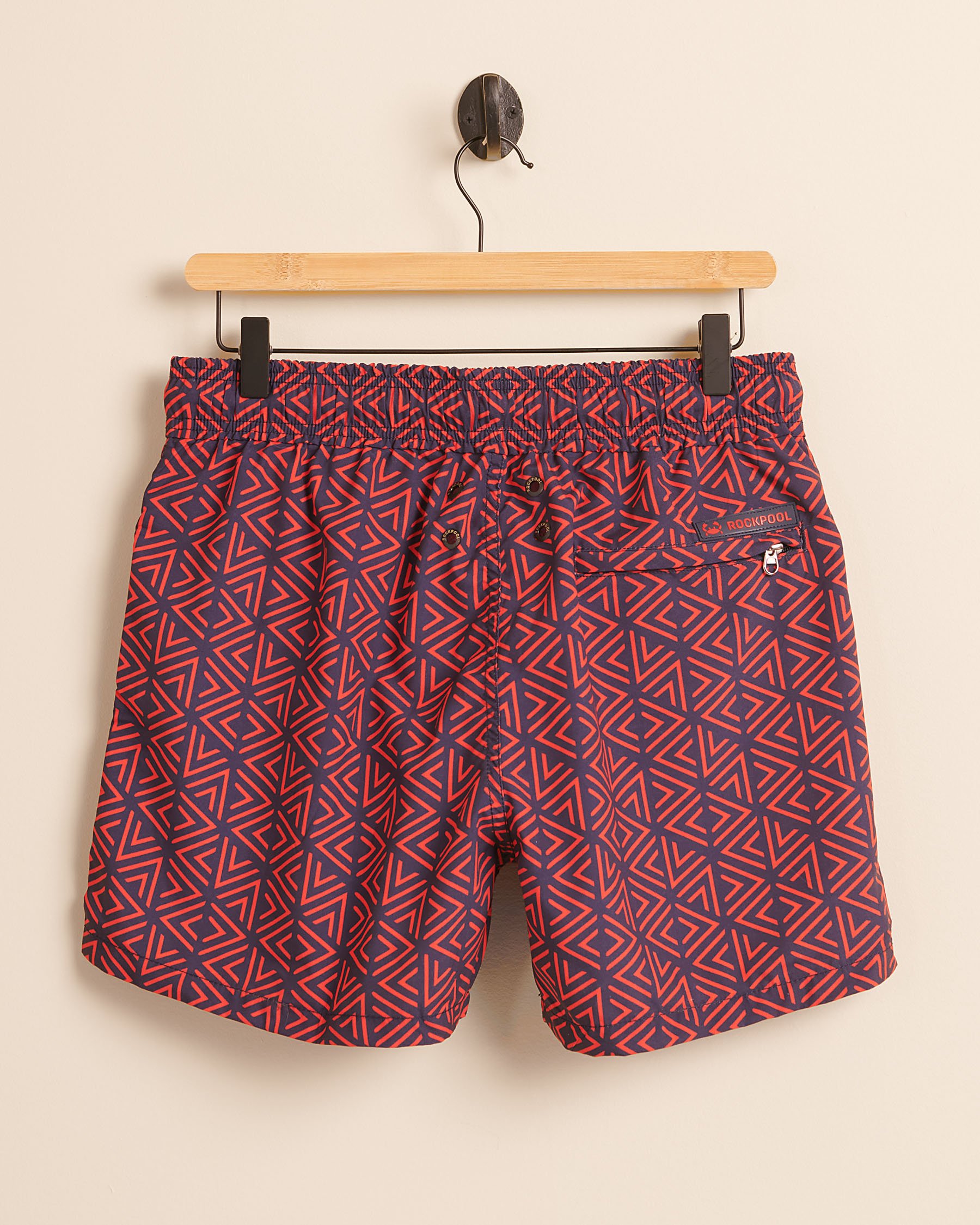 ROCKPOOL Maillot volley Pyramides rouges RP-PIER-01 - Voir2