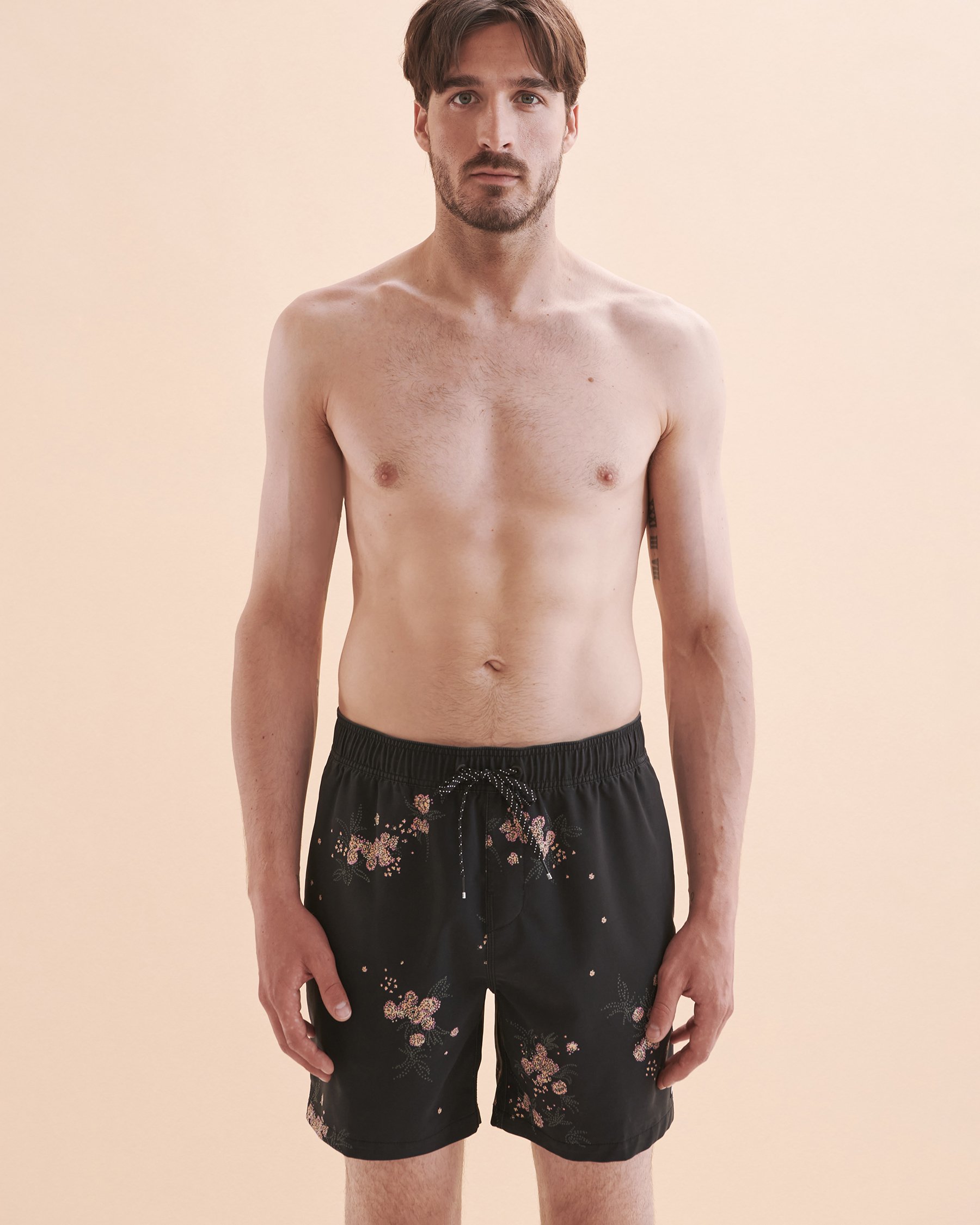 BILLABONG Sundays Layback Volley Swimsuit Dotted black ABYJV00103 - View5