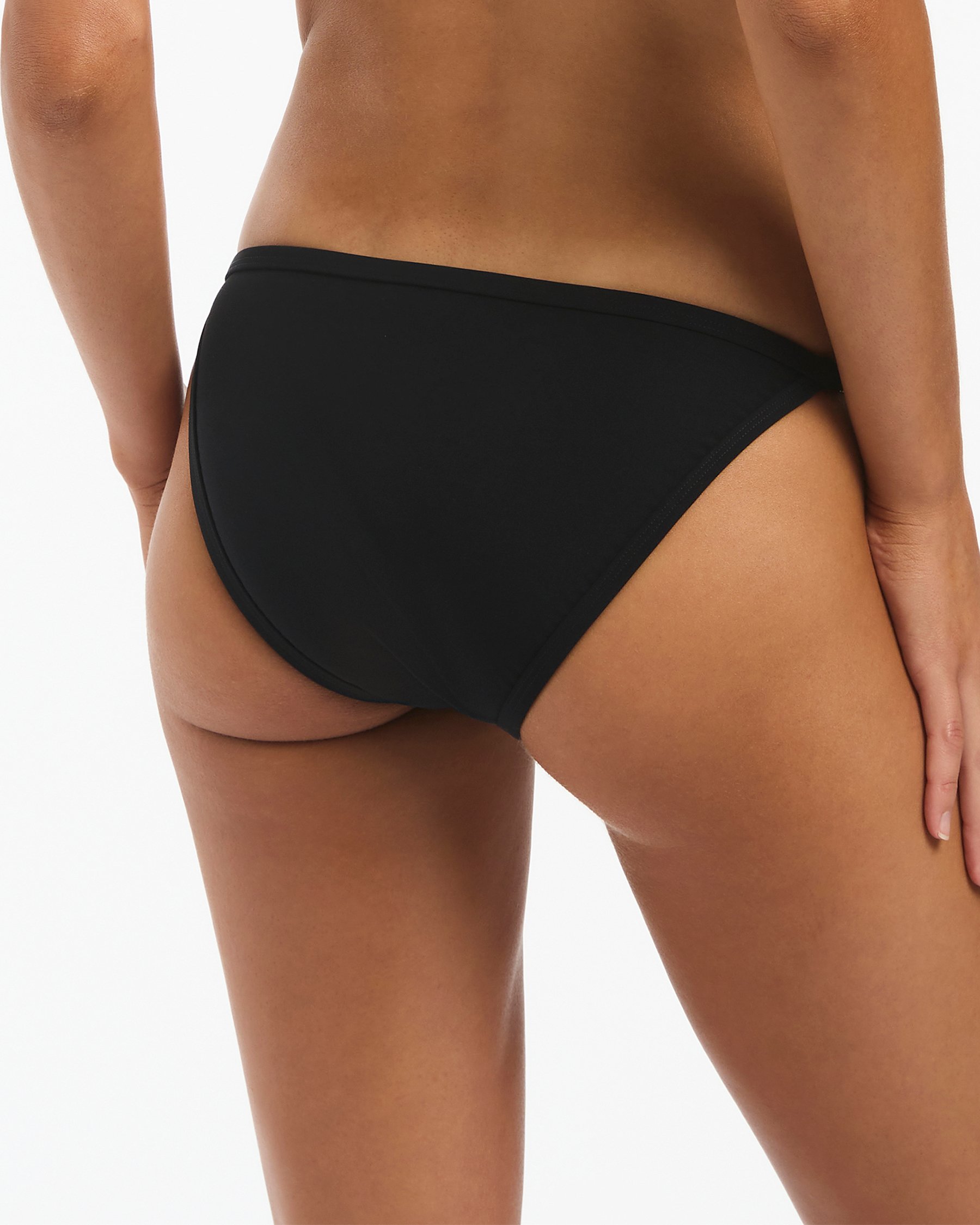 JETS AUSTRALIA Lien Cheeky Hipster Bikini Bottom Black J33058 - View2