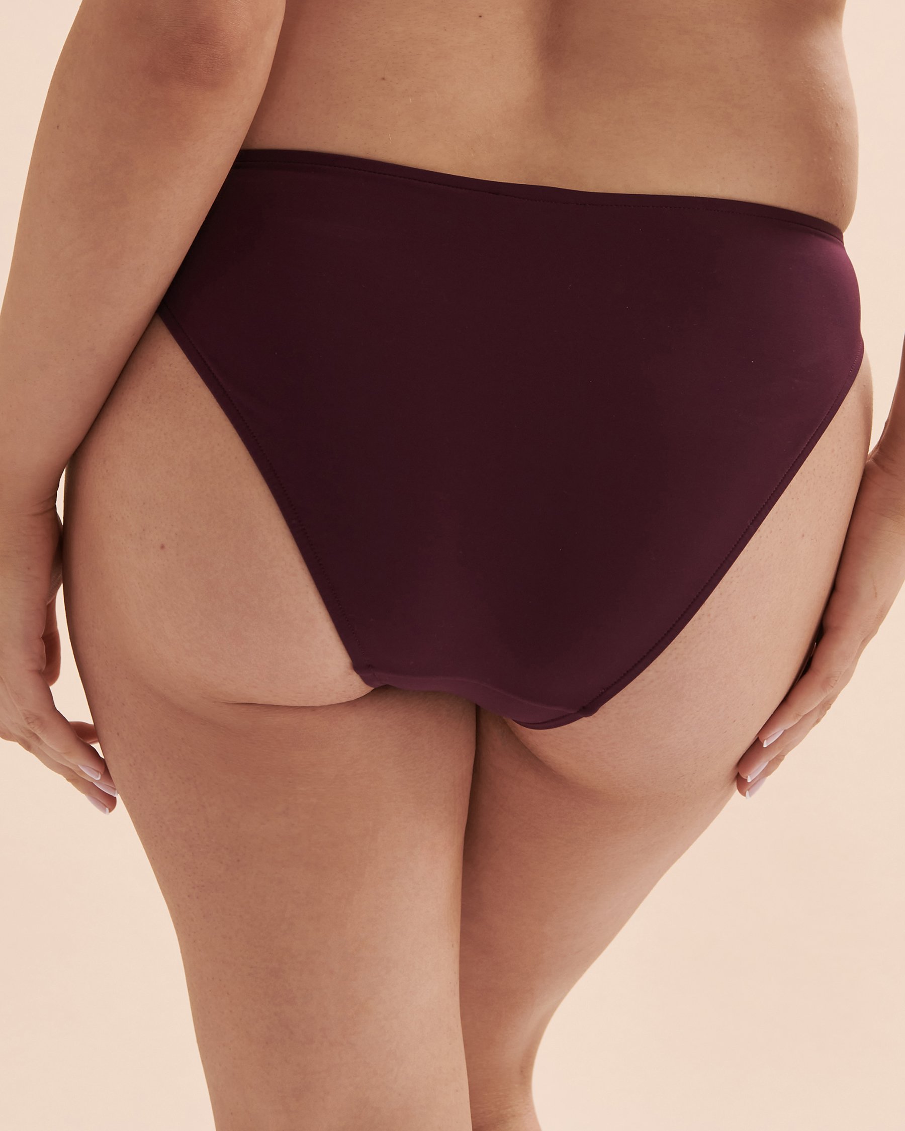 JETS AUSTRALIA Jetset Twist Front Hipster Bikini Bottom Port J3887 - View2