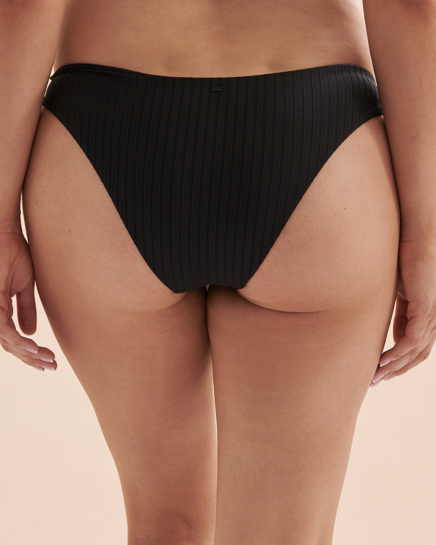 RIP CURL Bas de bikini cheeky Eco Premium Surf Noir 0AQWSW - Voir3