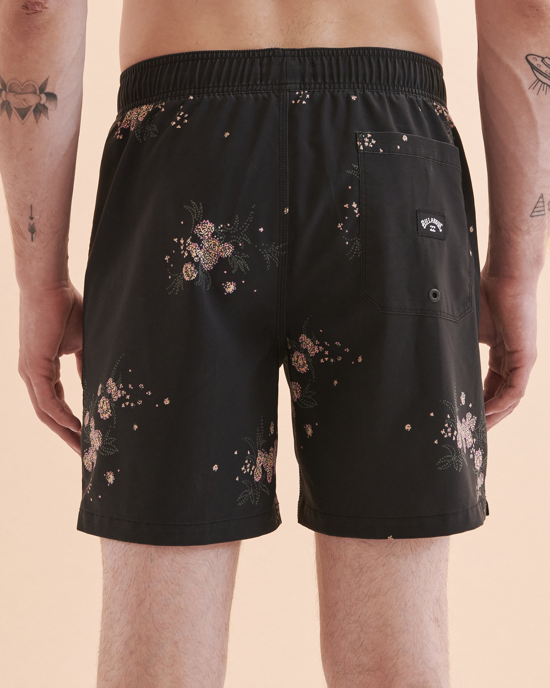 BILLABONG Maillot volley Sundays Layback Noir pointillé ABYJV00103 - Voir6