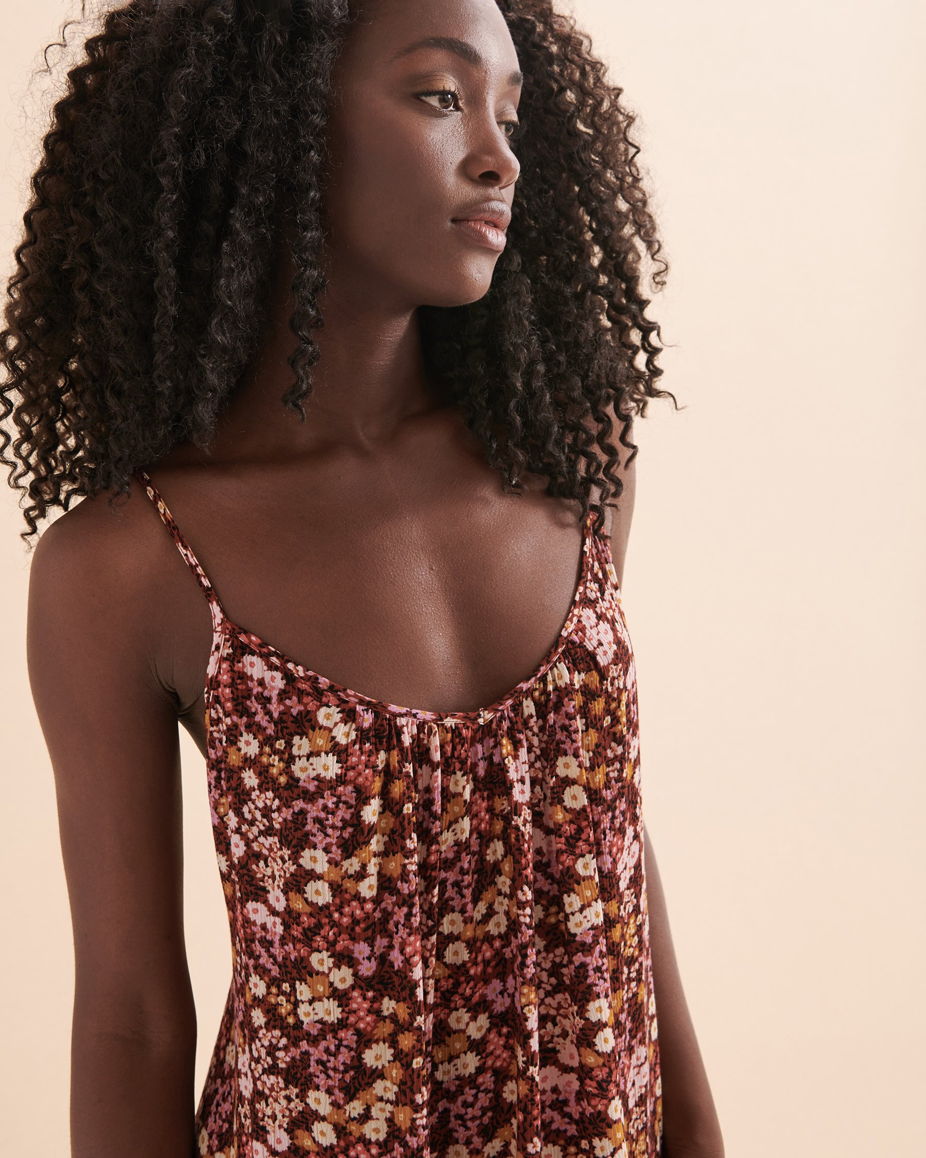 BILLABONG Robe courte Beach Vibes Petites fleurs ABJX600215 - Voir3