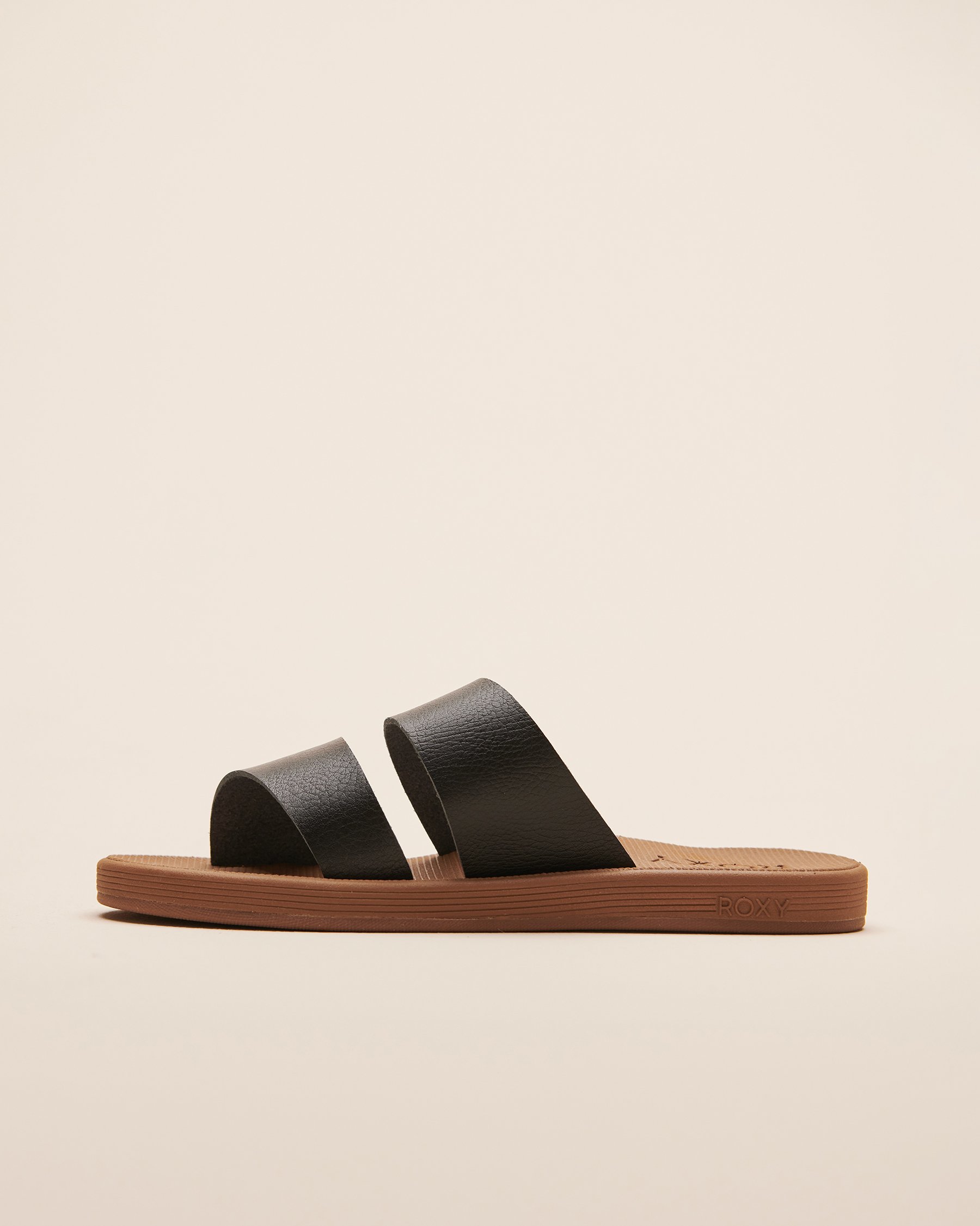 ROXY Coastal Cool Sandals Black ARJL101111 - View2