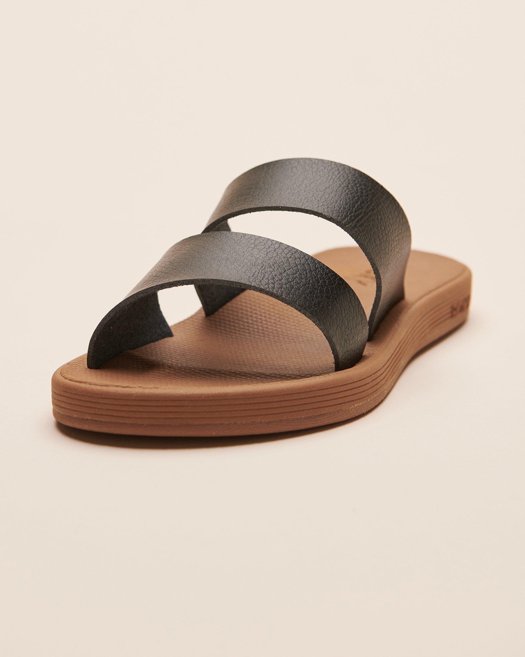 ROXY Coastal Cool Sandals Black ARJL101111 - View3