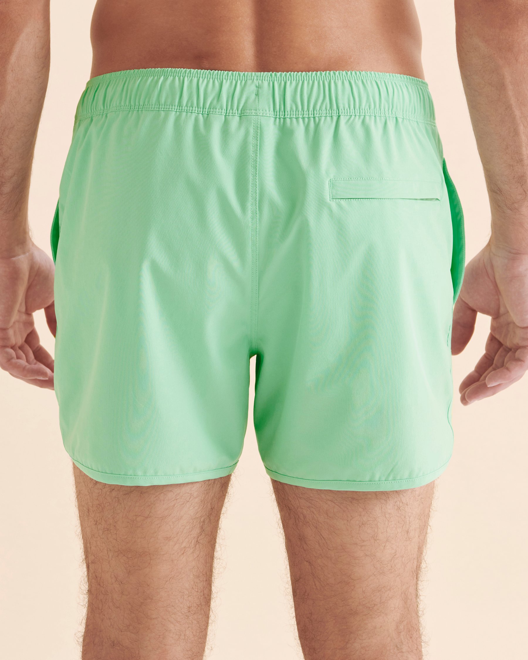 EVERYDAY SUNDAY Topic Illusion Volley Swimsuit (4) Moonlight green ESBEAM01010 - View2