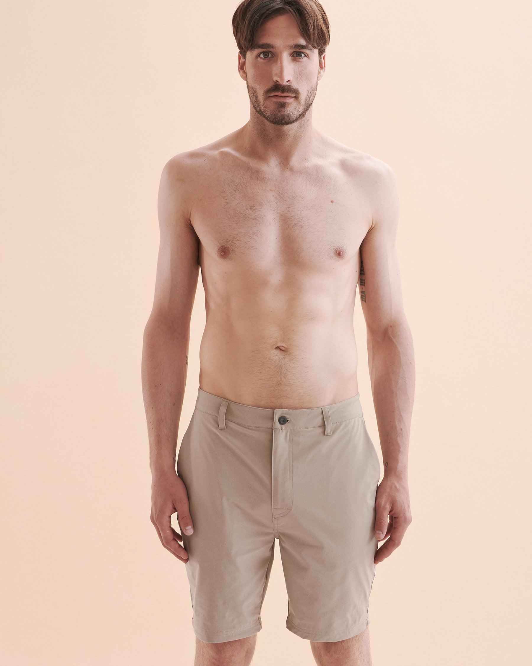 SAXX Short hybride Go To Town Kaki vintage SXSP06L - Voir6