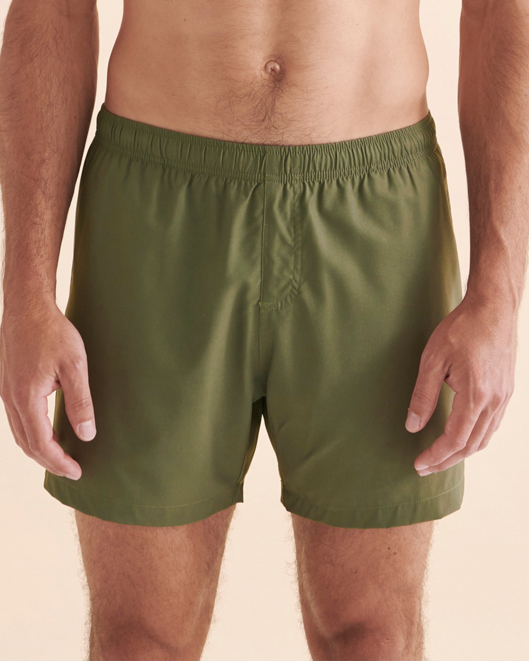 BERMIES Maillot volley Green & Pineapple Kaki GREEN-SPOSH - View2