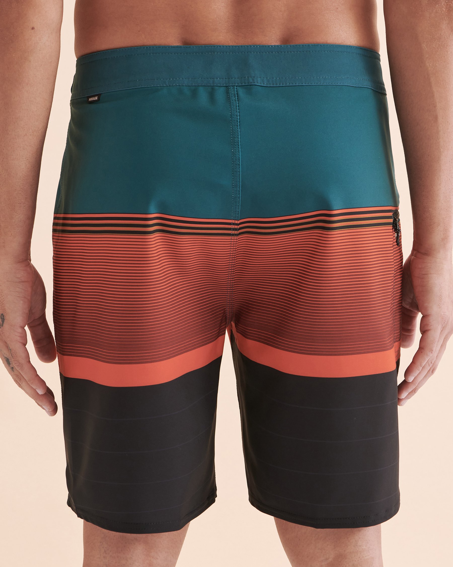 RIP CURL Maillot boardshort Mirage Daybreaker Bleu vert 036MBO - Voir2