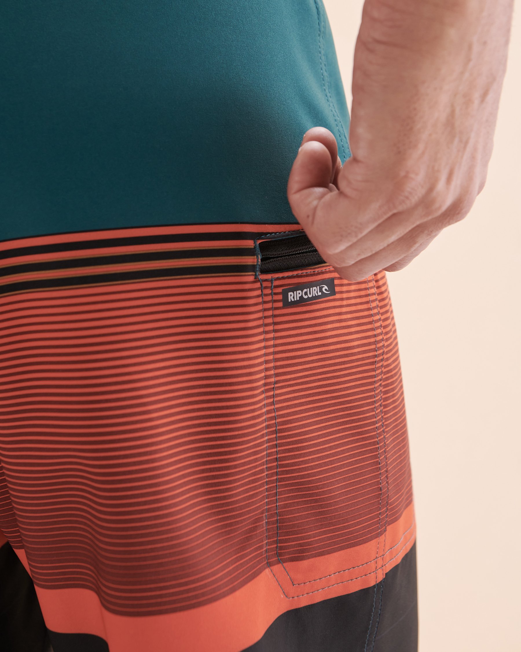 RIP CURL Maillot boardshort Mirage Daybreaker Bleu vert 036MBO - Voir3