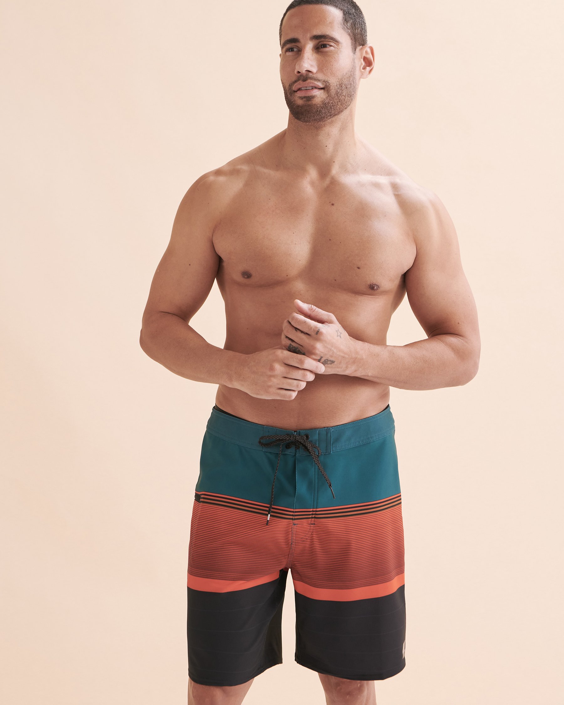 RIP CURL Maillot boardshort Mirage Daybreaker Bleu vert 036MBO - Voir4