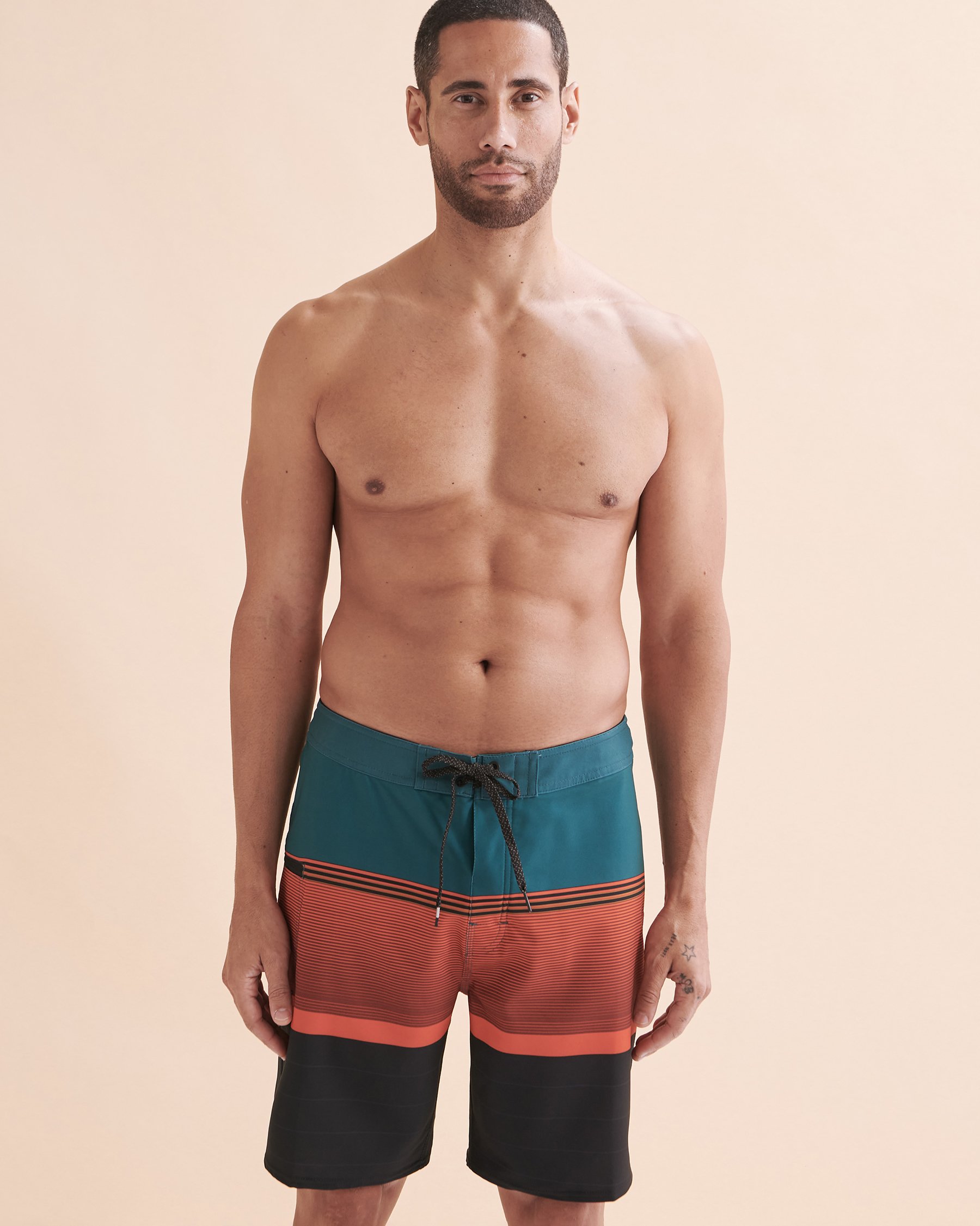 RIP CURL Maillot boardshort Mirage Daybreaker Bleu vert 036MBO - Voir5