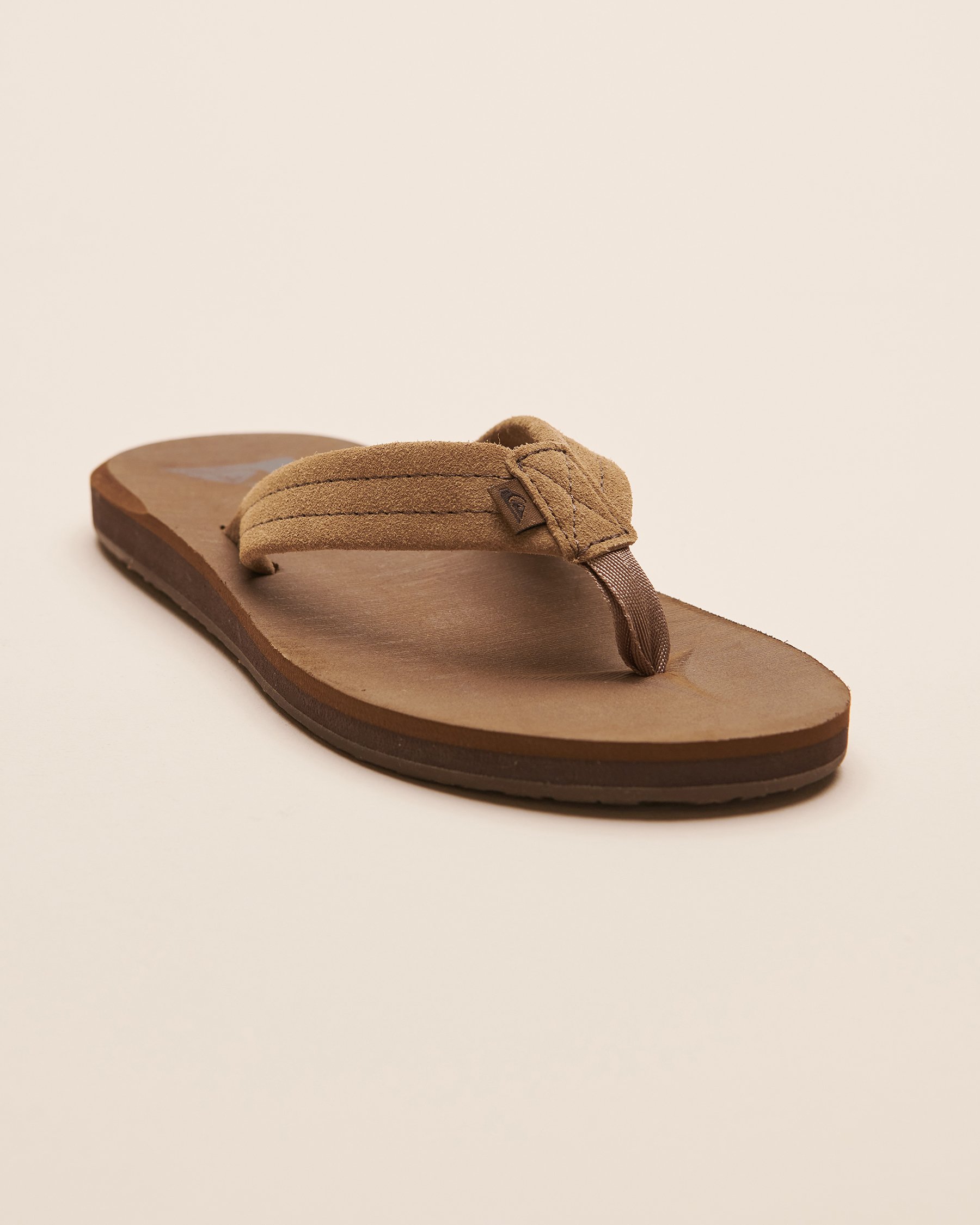 QUIKSILVER Carver Suede Core Sandals Tan AQYL101323 - View3