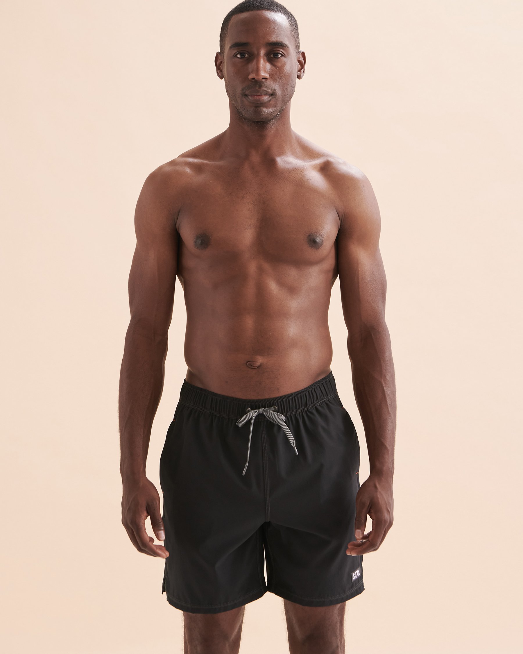 SAXX Oh Buoy Volley Swimsuit Black SXSW04L - View5