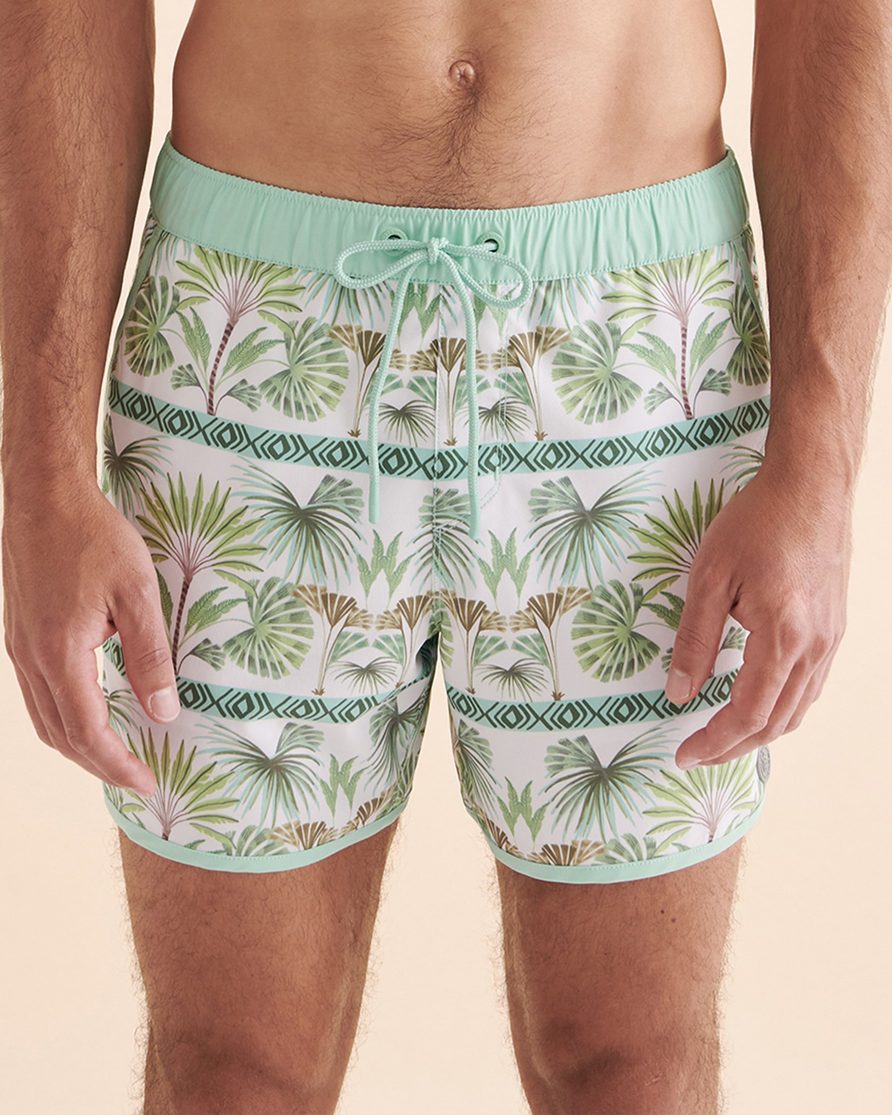 EVERYDAY SUNDAY Maillot volley Topic Illusion Arbre de cyprès ESBEAM01007 - Voir3