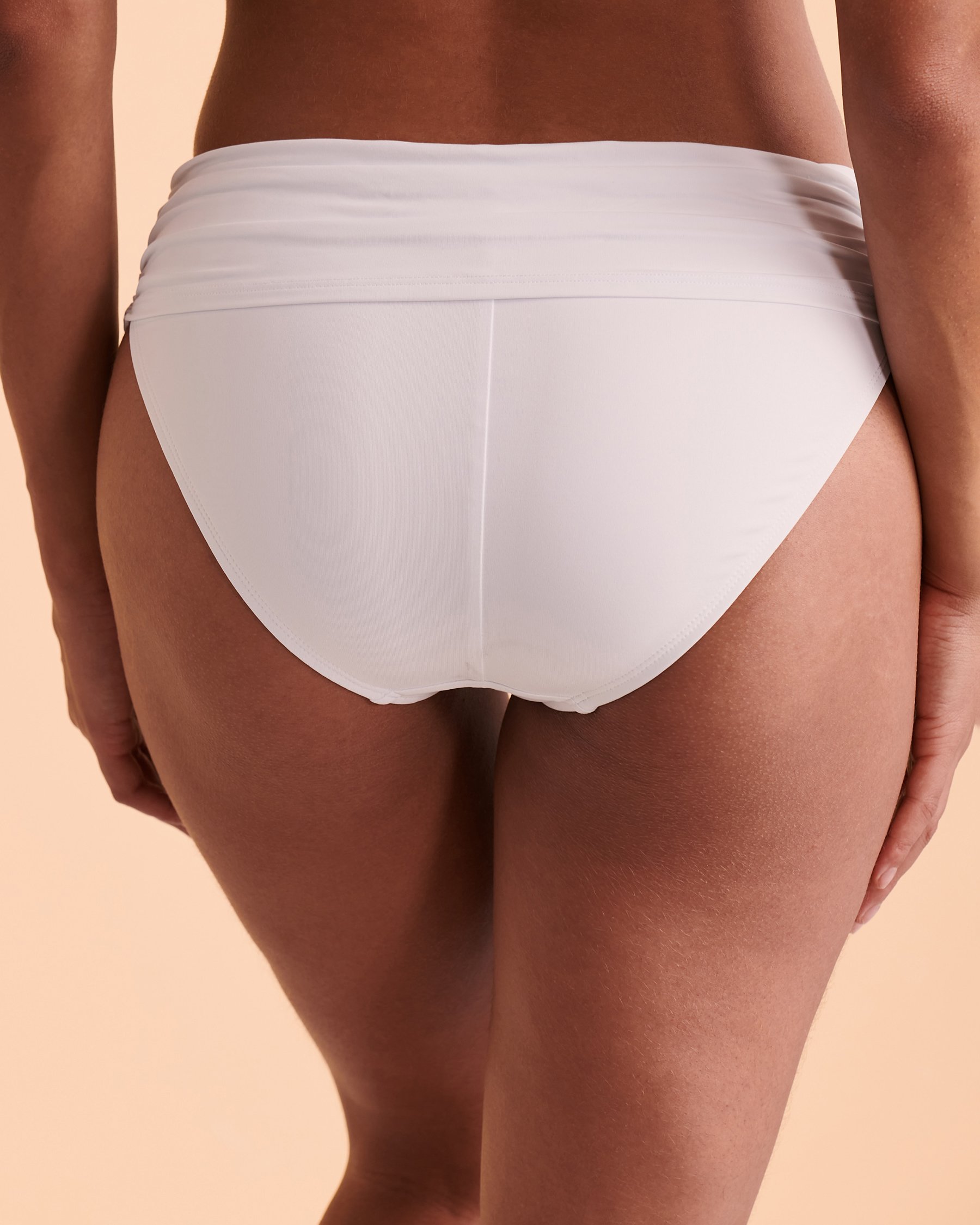 BLEU ROD BEATTIE Bas de bikini hipster KORE Blanc RBKK00511 - View2