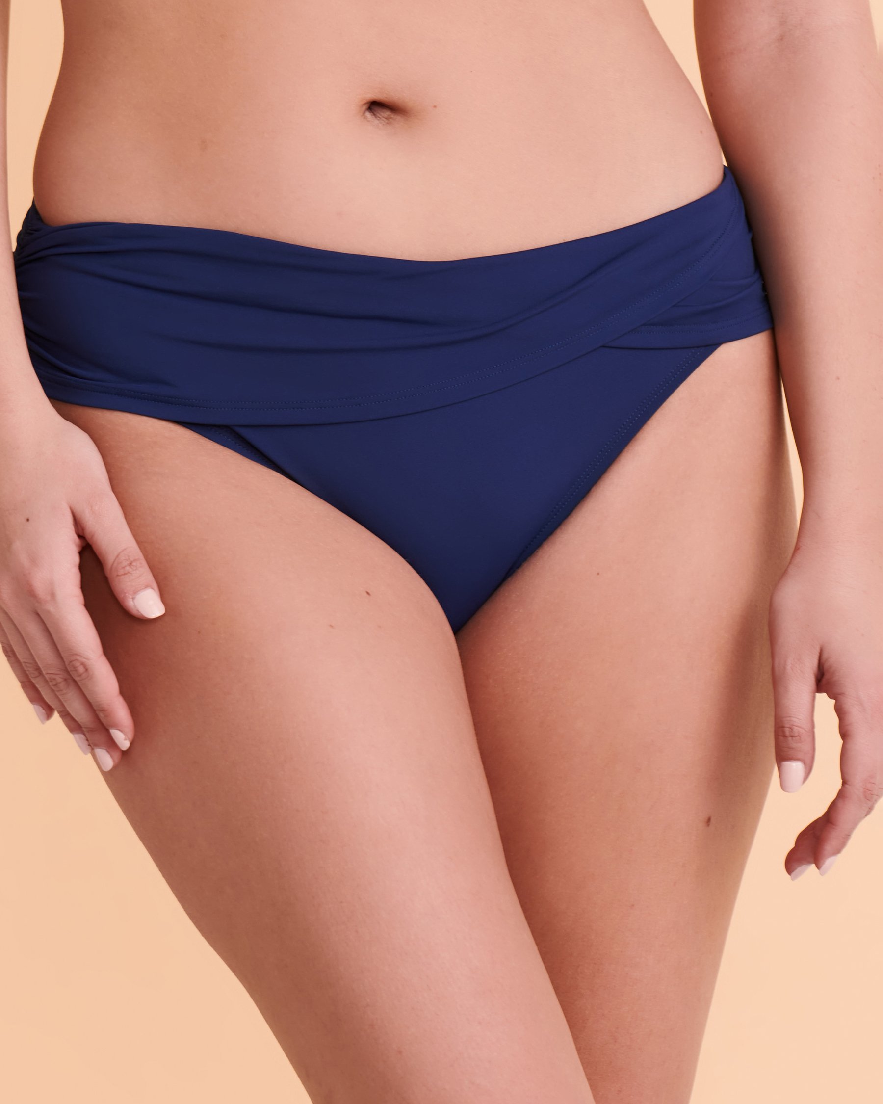 BLEU ROD BEATTIE Bas de bikini hipster KORE Marine RBKK00511 - View1
