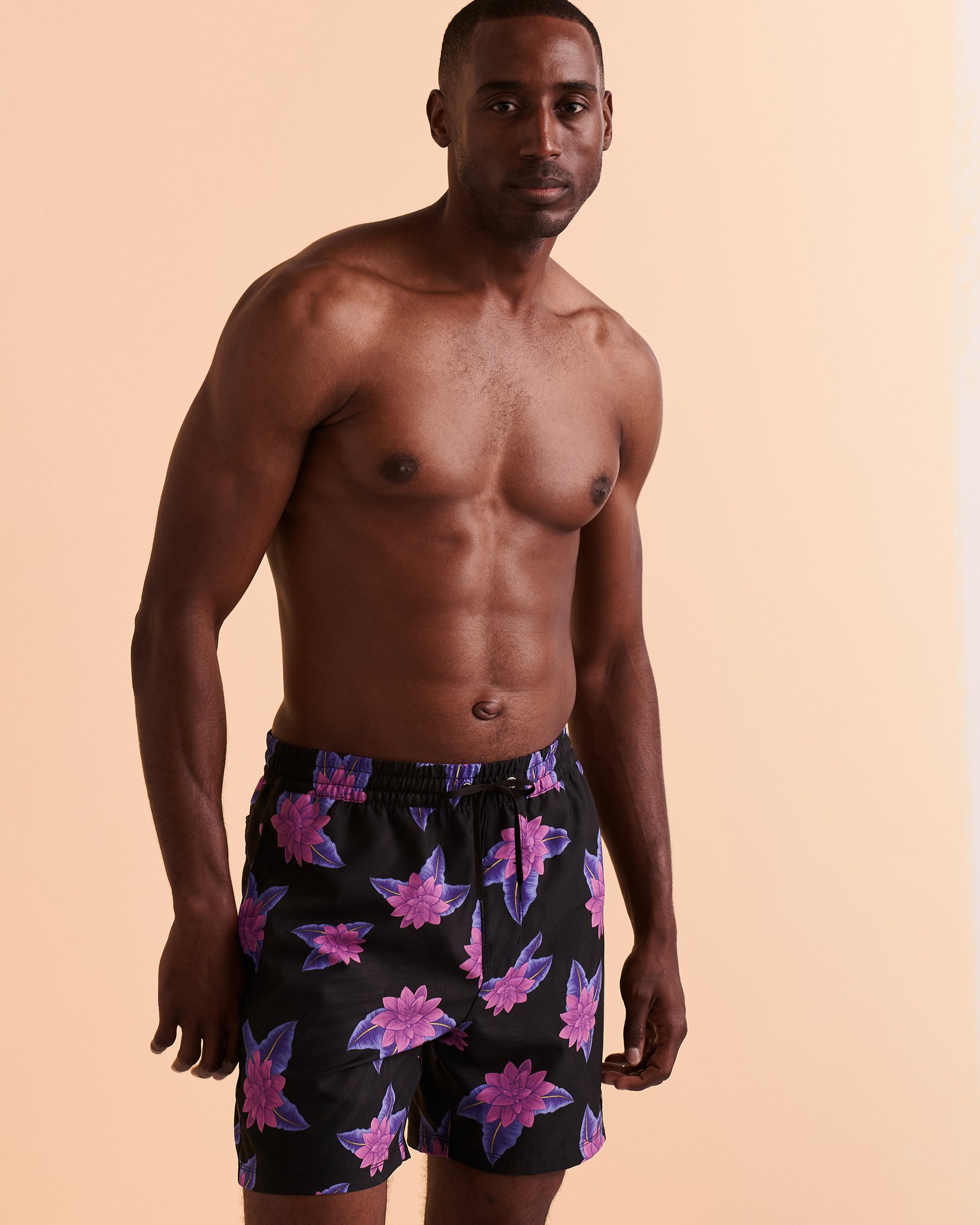 HURLEY CANNONBALL Volley Swimsuit Black MBS0011030 - View6