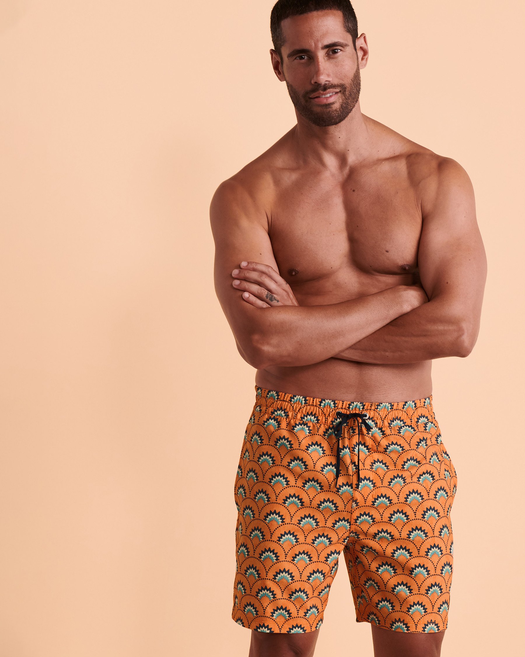 HURLEY Maillot volley CANNONBALL Coucher de soleil MBS0011030 - Voir4