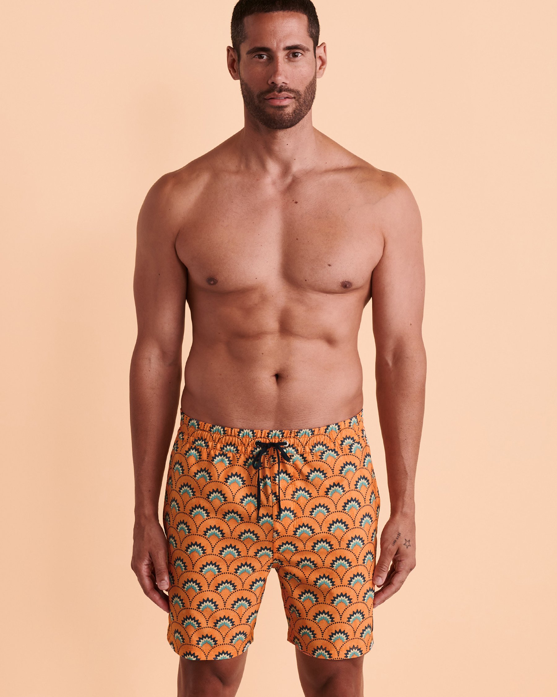 HURLEY Maillot volley CANNONBALL Coucher de soleil MBS0011030 - Voir5