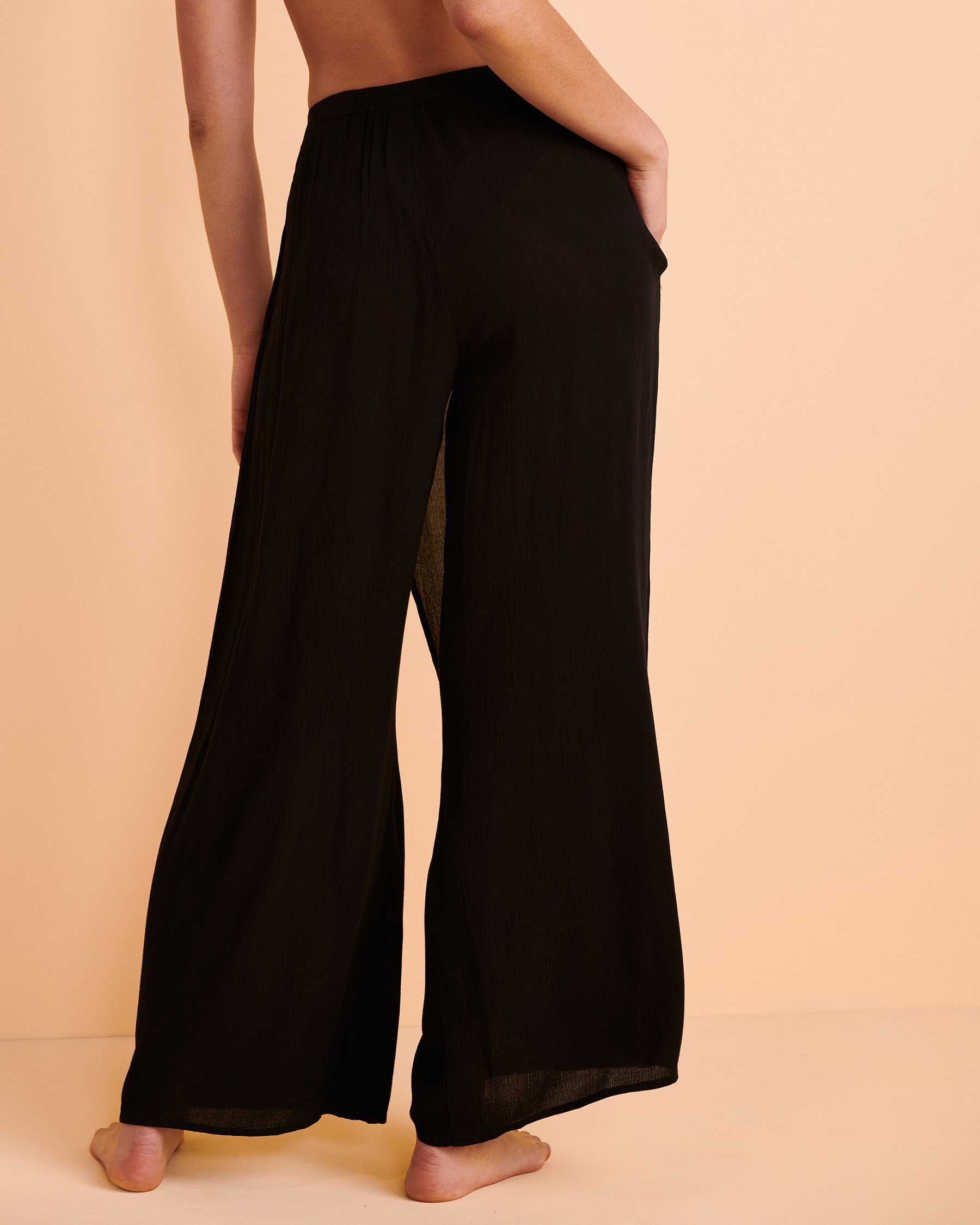 BLEU ROD BEATTIE Pantalon portefeuille GYPSET Noir RBGS23840H - View2