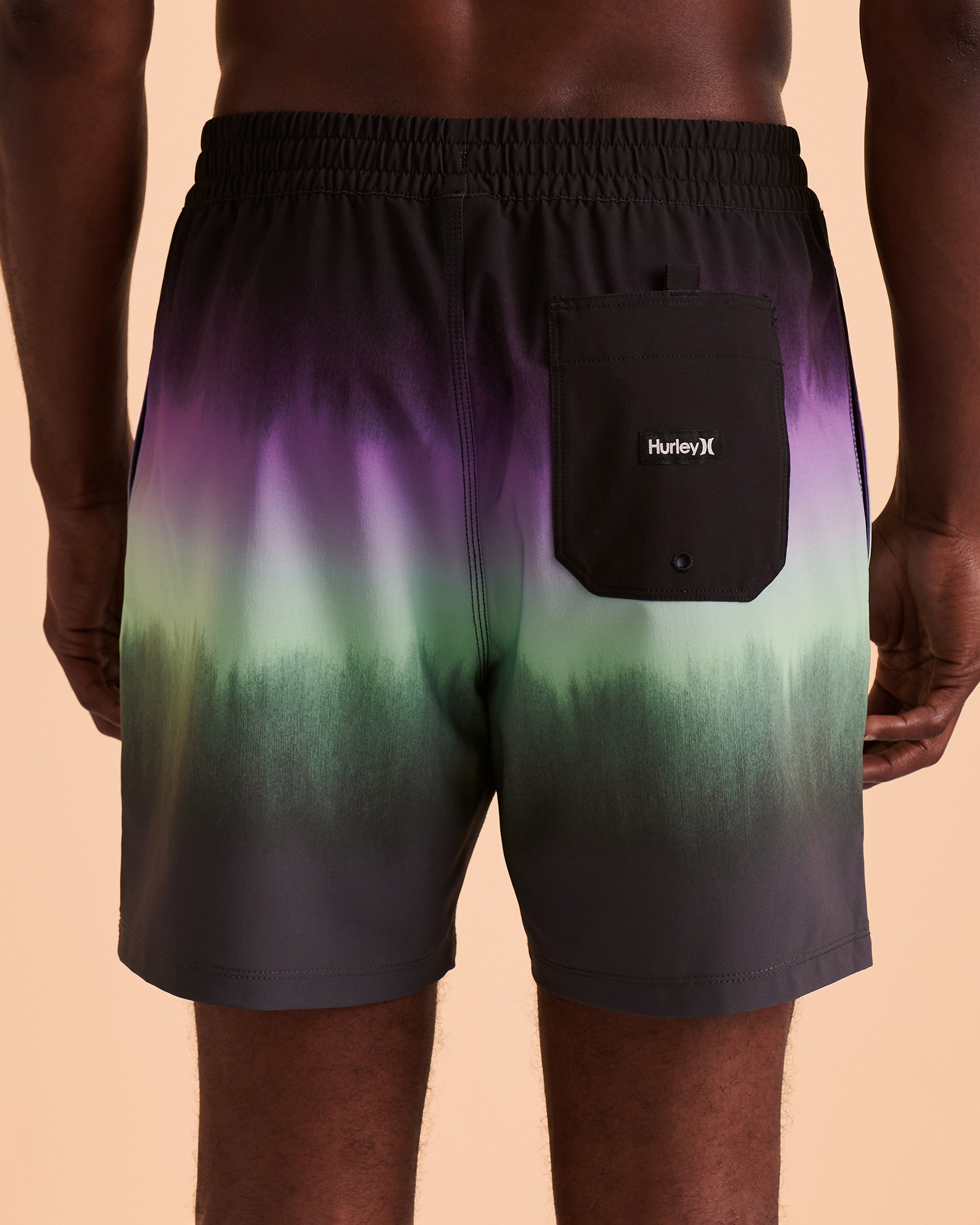 HURLEY Maillot volley CANNONBALL Ton noir MBS0011030 - View2