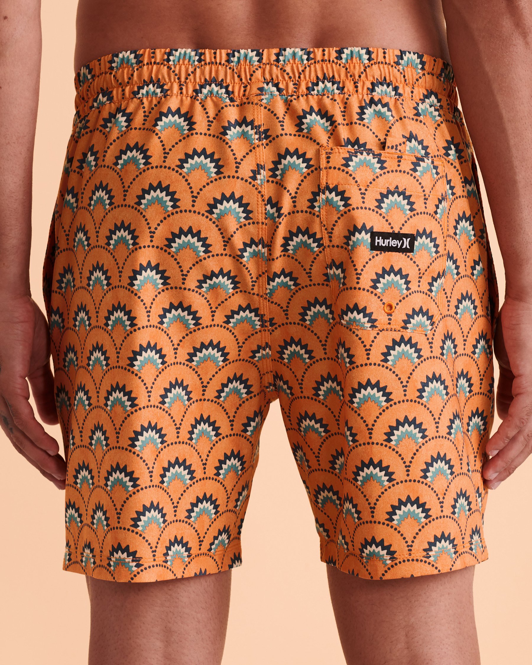 HURLEY CANNONBALL Volley Swimsuit Sunset MBS0011030 - View3