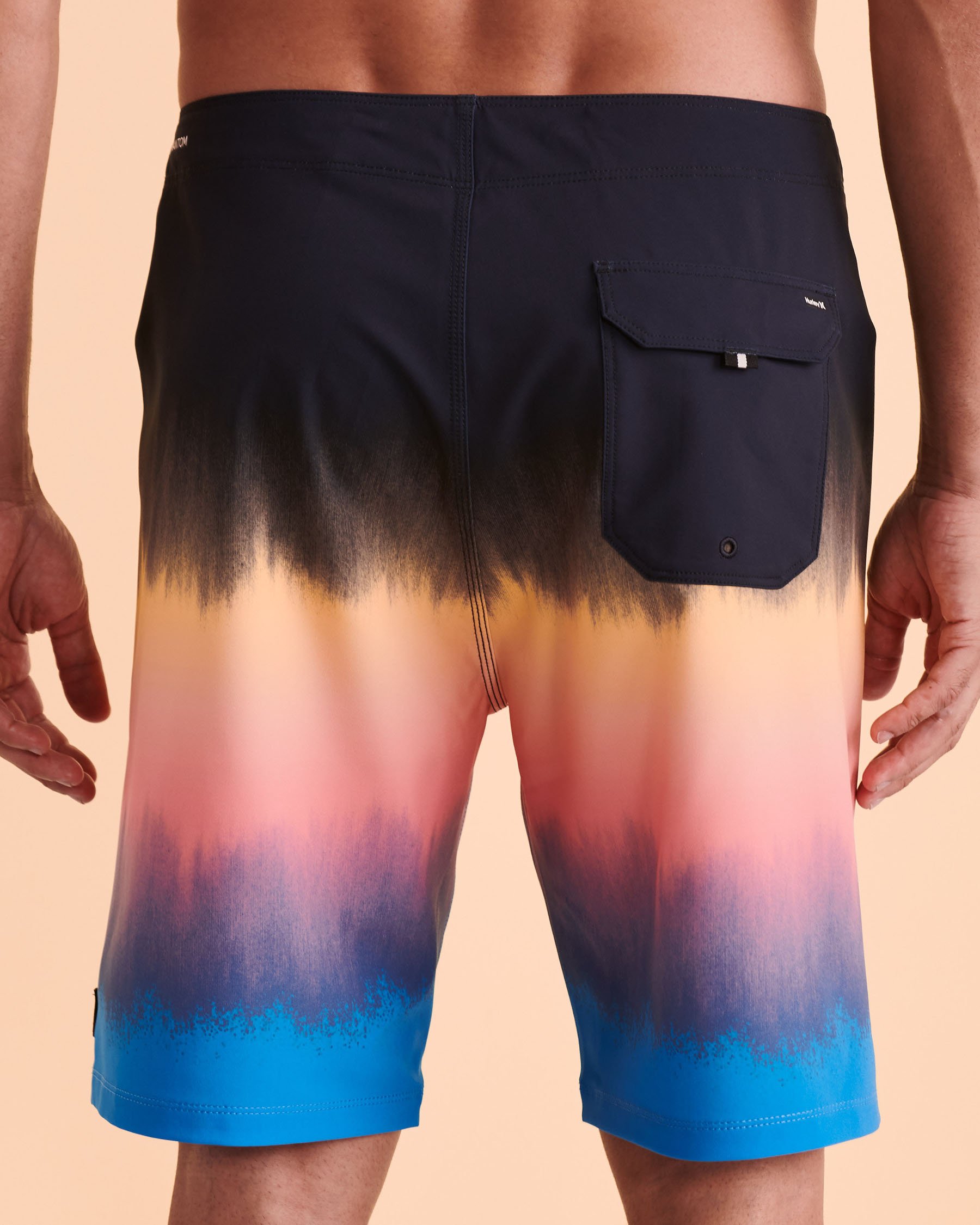 HURLEY Maillot boardshort PHANTOM WEEKENDER Bloc de couleurs MBS0011060 - View2