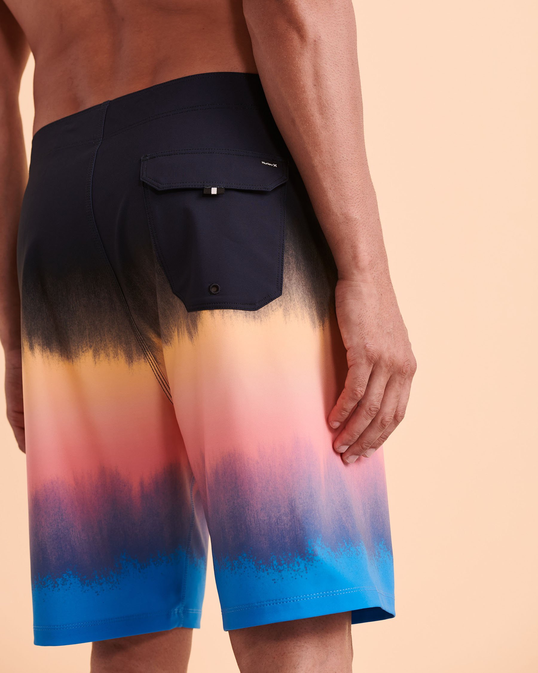 HURLEY Maillot boardshort PHANTOM WEEKENDER Bloc de couleurs MBS0011060 - View3