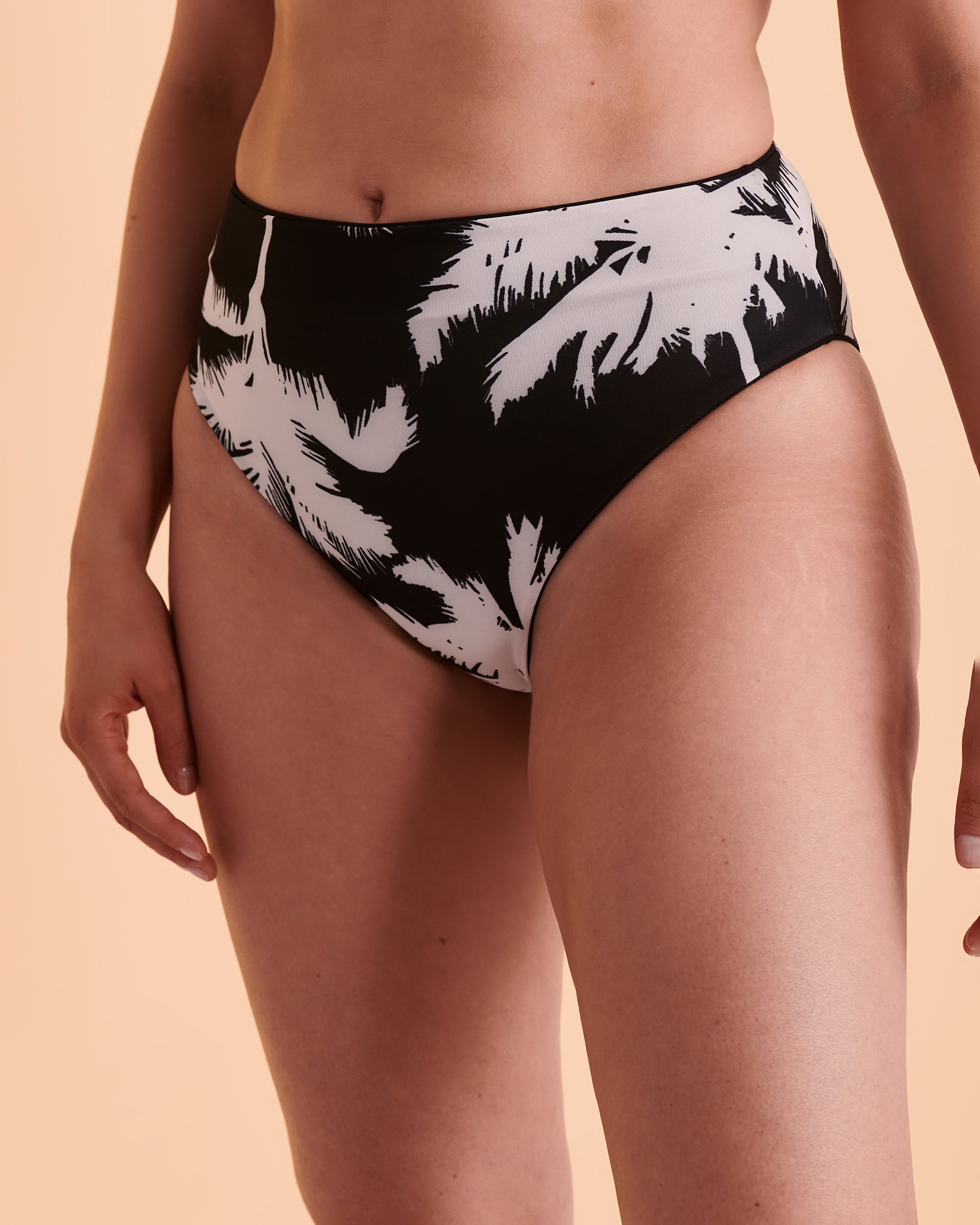 MAAJI JADE Reversible High Leg Bikini Bottom Reversible 3075SCC022 - View2