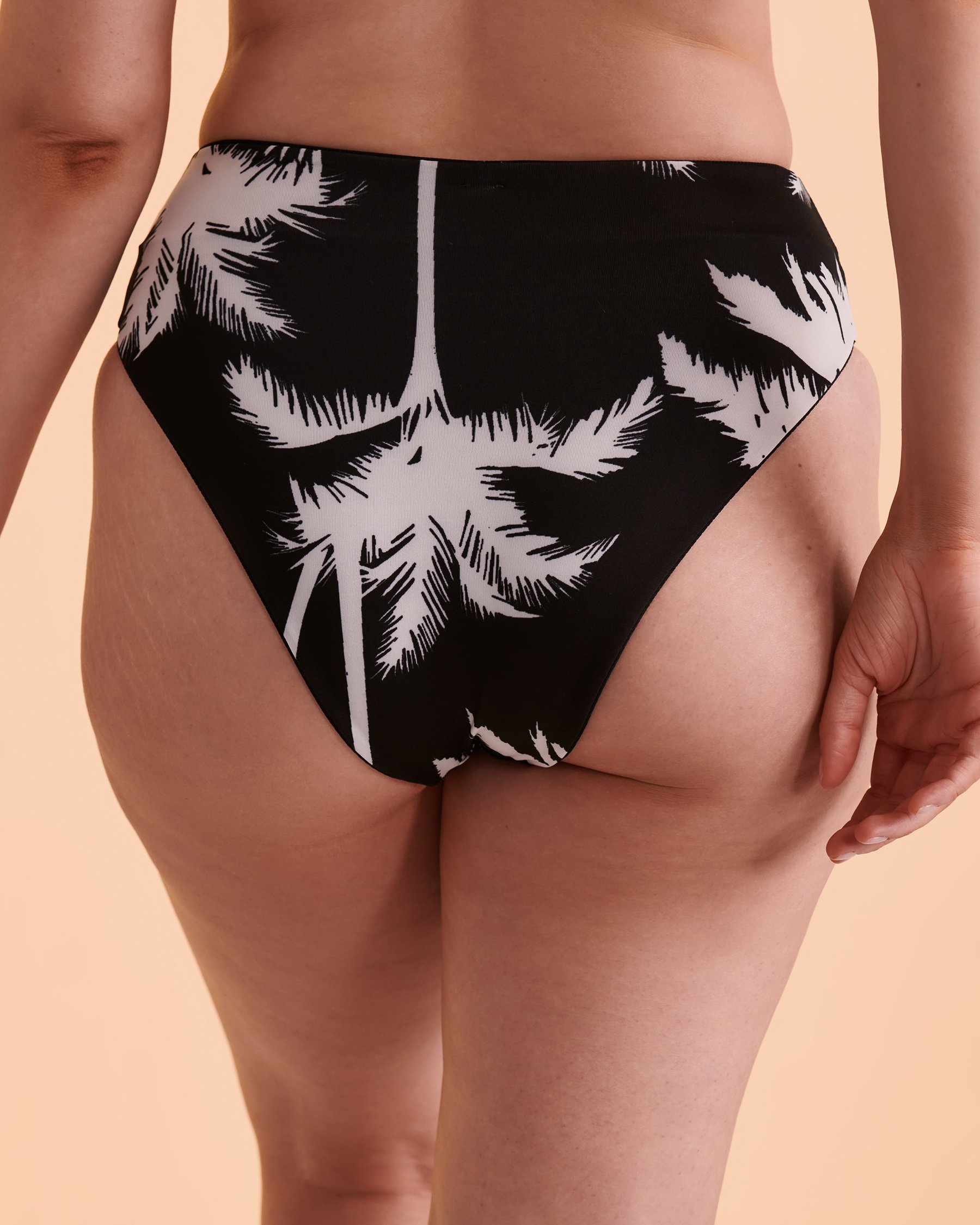 MAAJI Bas de bikini jambe haute réversible JADE Réversible 3075SCC022 - Voir3