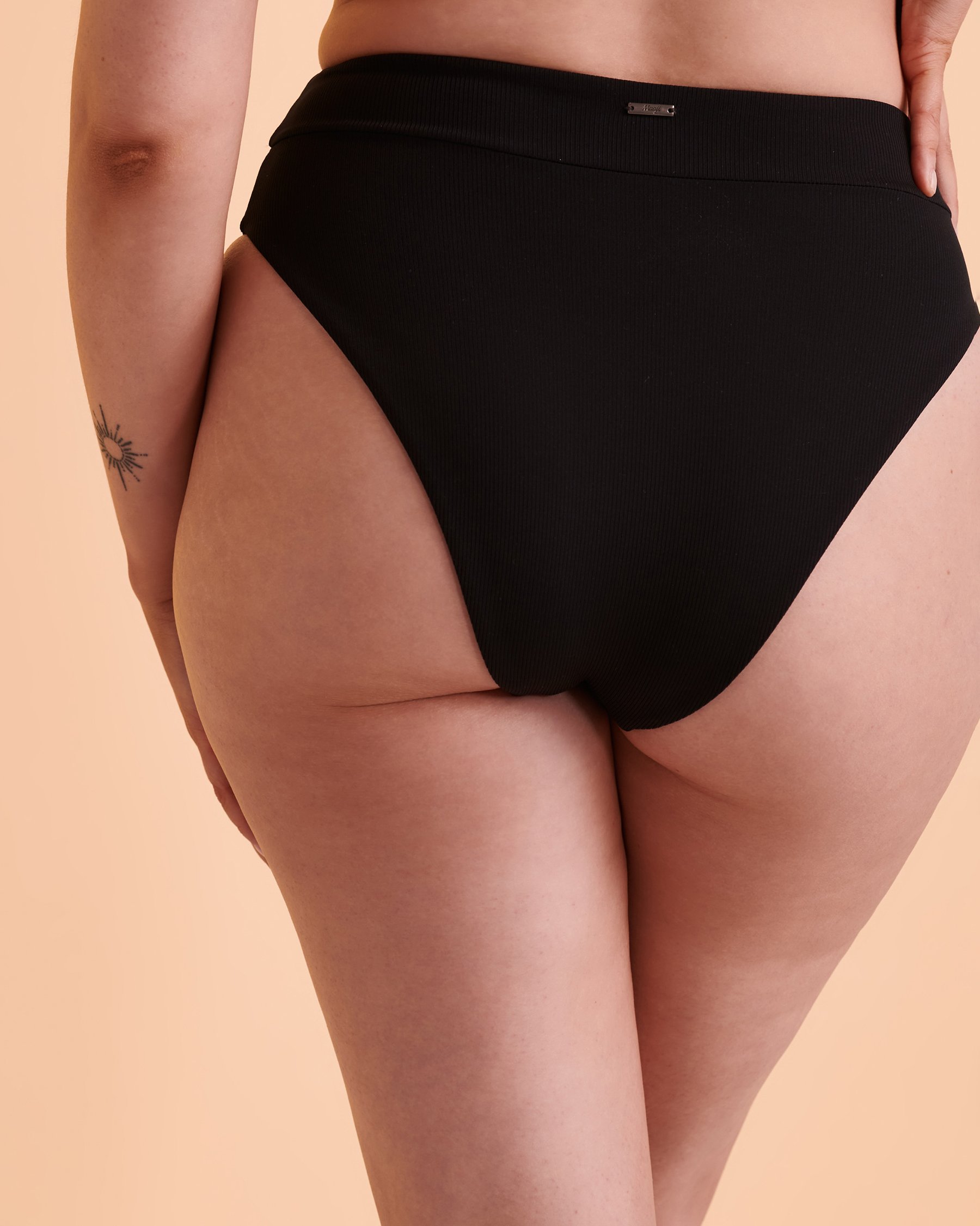 MAAJI Bas de bikini jambe haute réversible JADE Réversible 3075SCC022 - Voir6