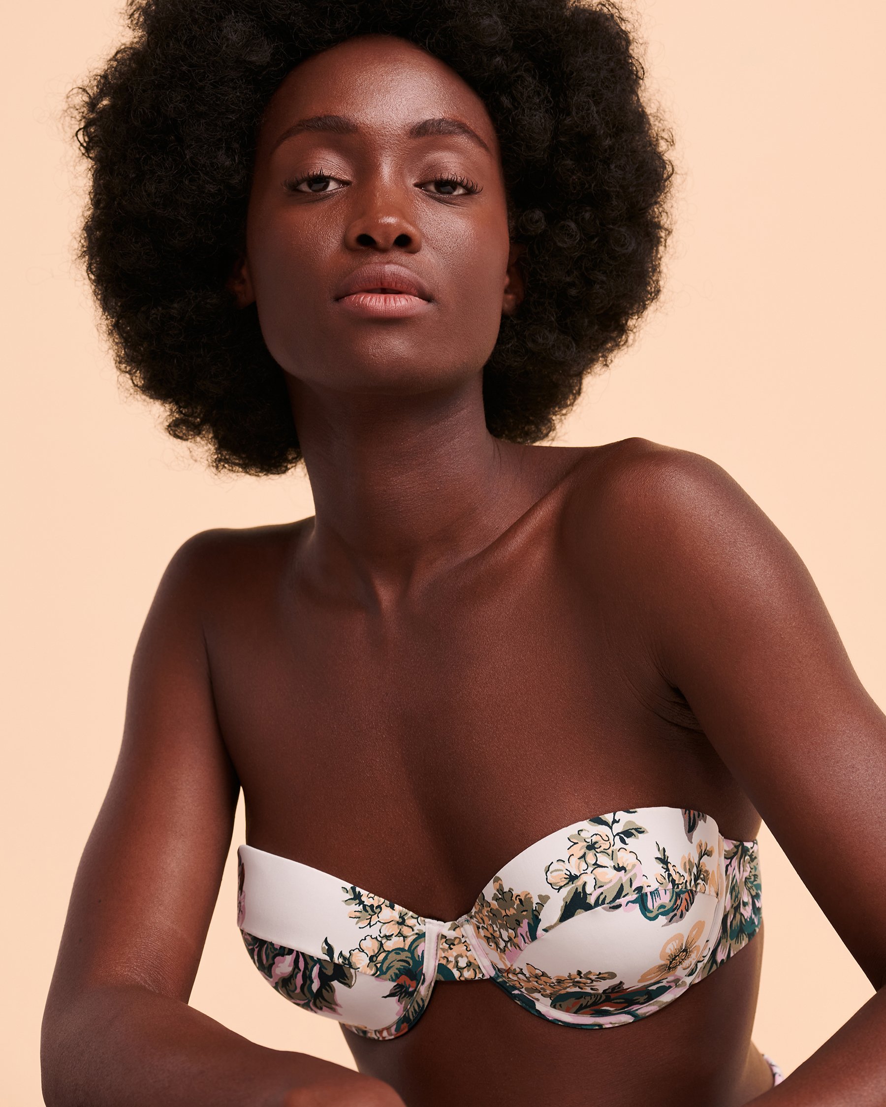 MAAJI JACOBEAN Plunge Bikini Top Floral 2812SUN600 - View4