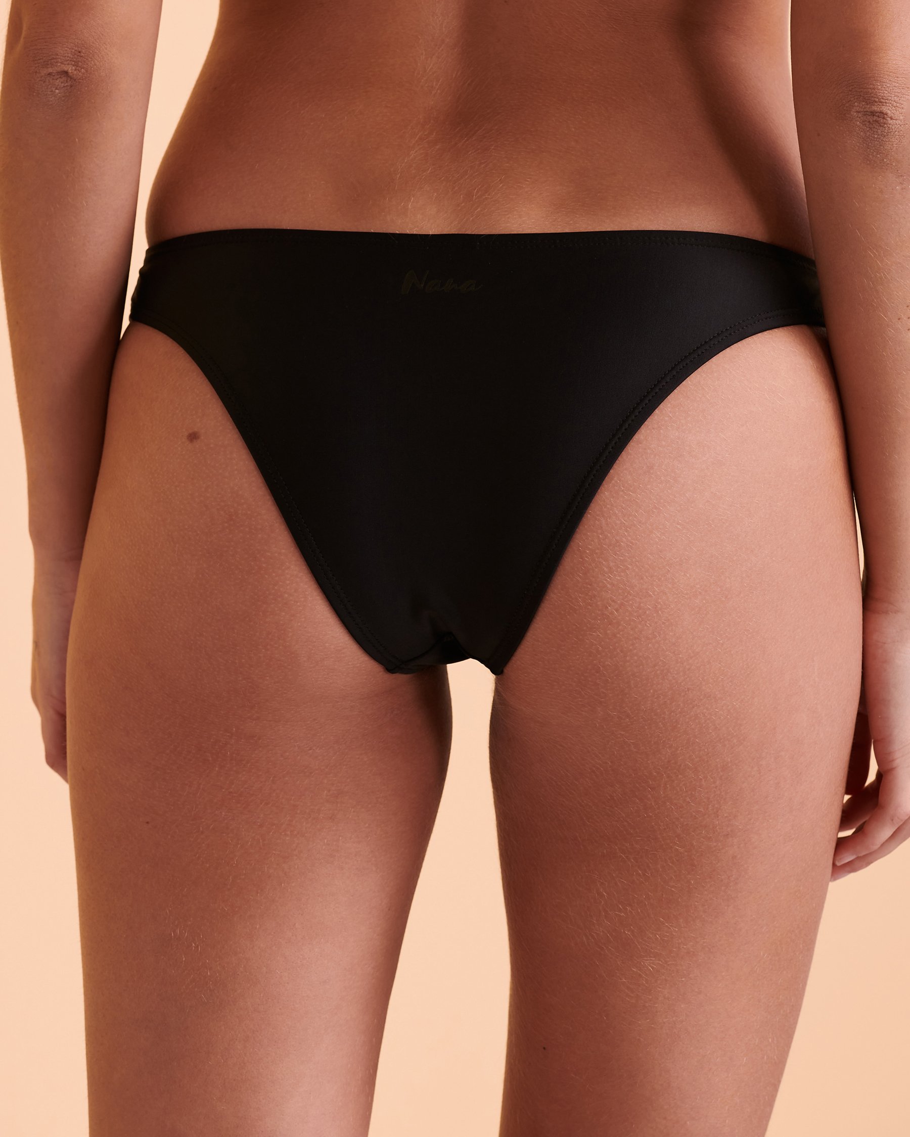NANA Bas de bikini échancré Maude SANTA THERESA Noir NZ120 - Voir3