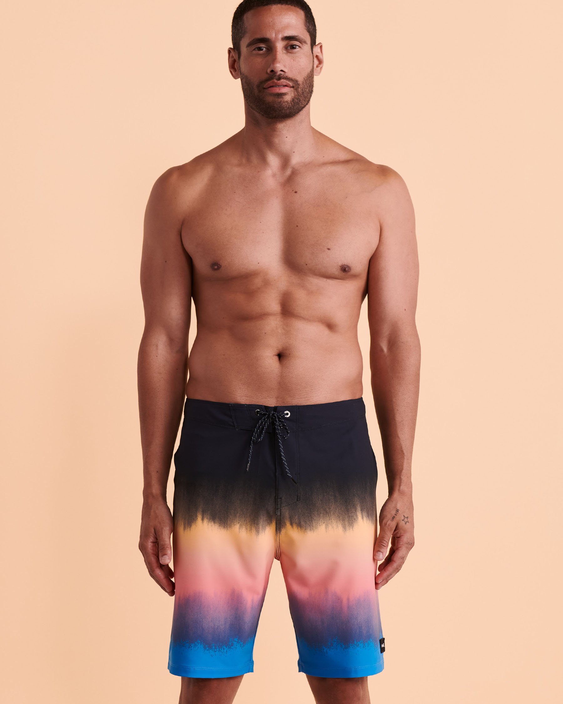 HURLEY Maillot boardshort PHANTOM WEEKENDER Bloc de couleurs MBS0011060 - Voir4