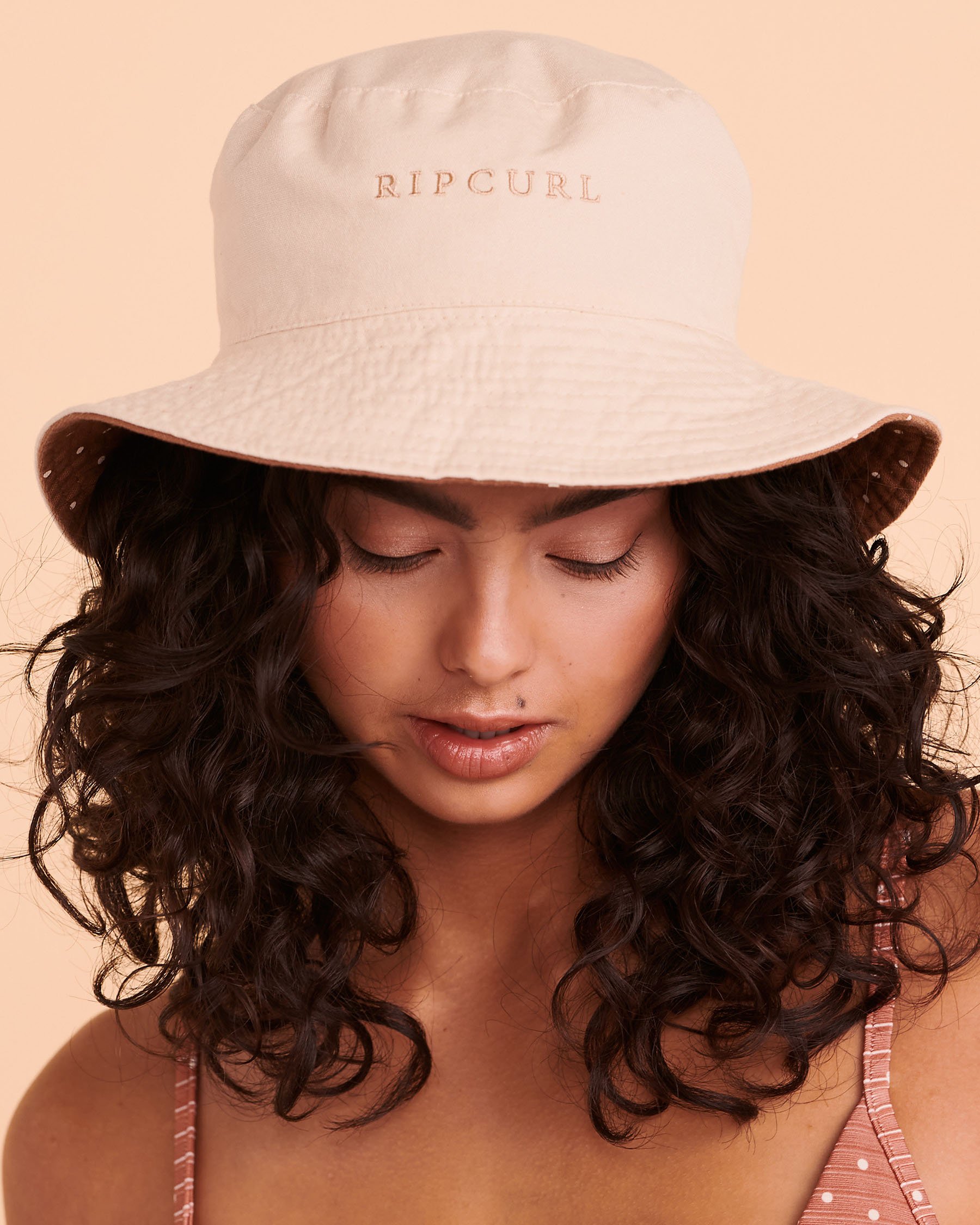 RIP CURL DREAMER Reversible Bucket Hat Ditsy print 00YWHE - View2