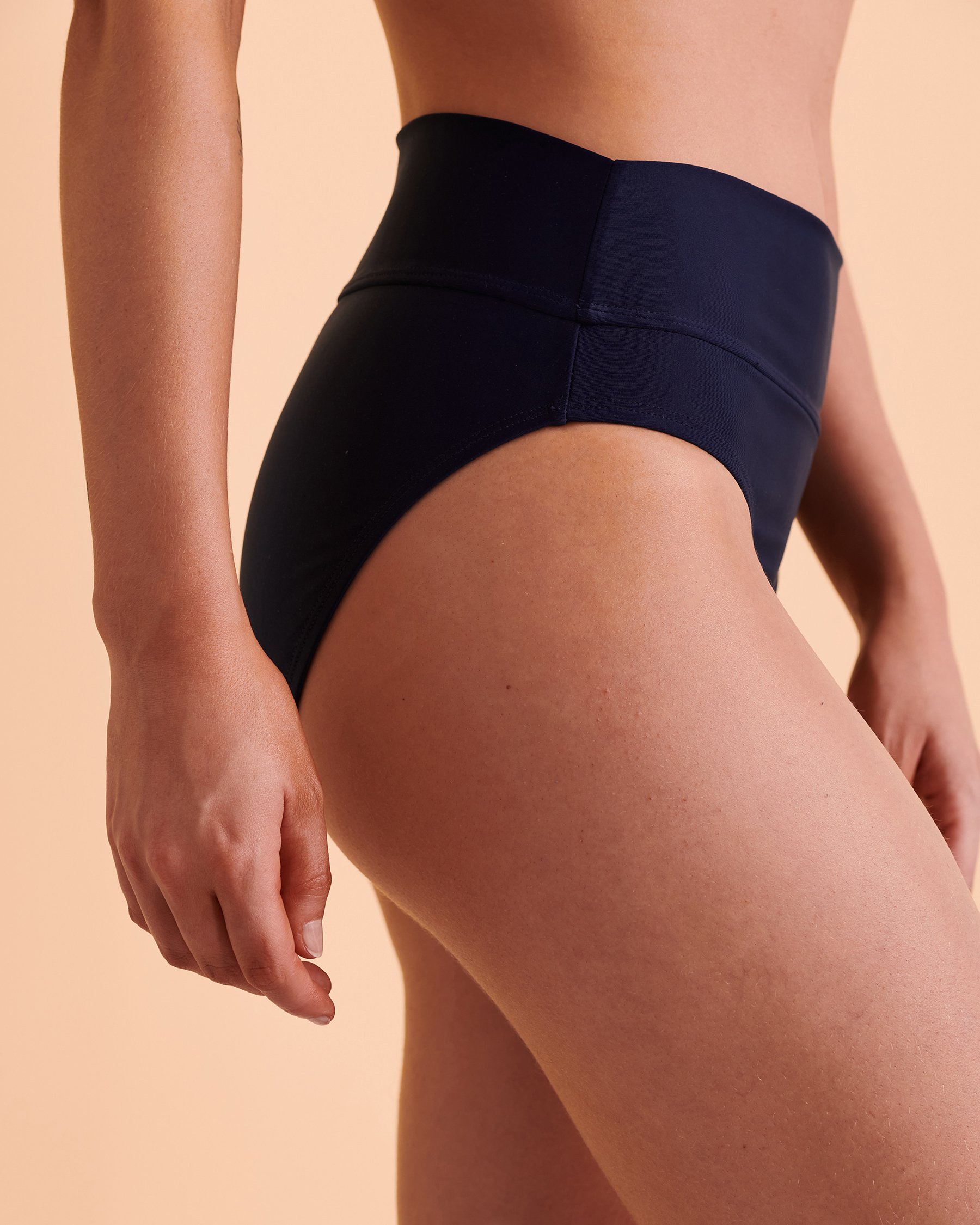 NAUTICA Bas de bikini taille mi-haute Core Marine 8LB306A - View3