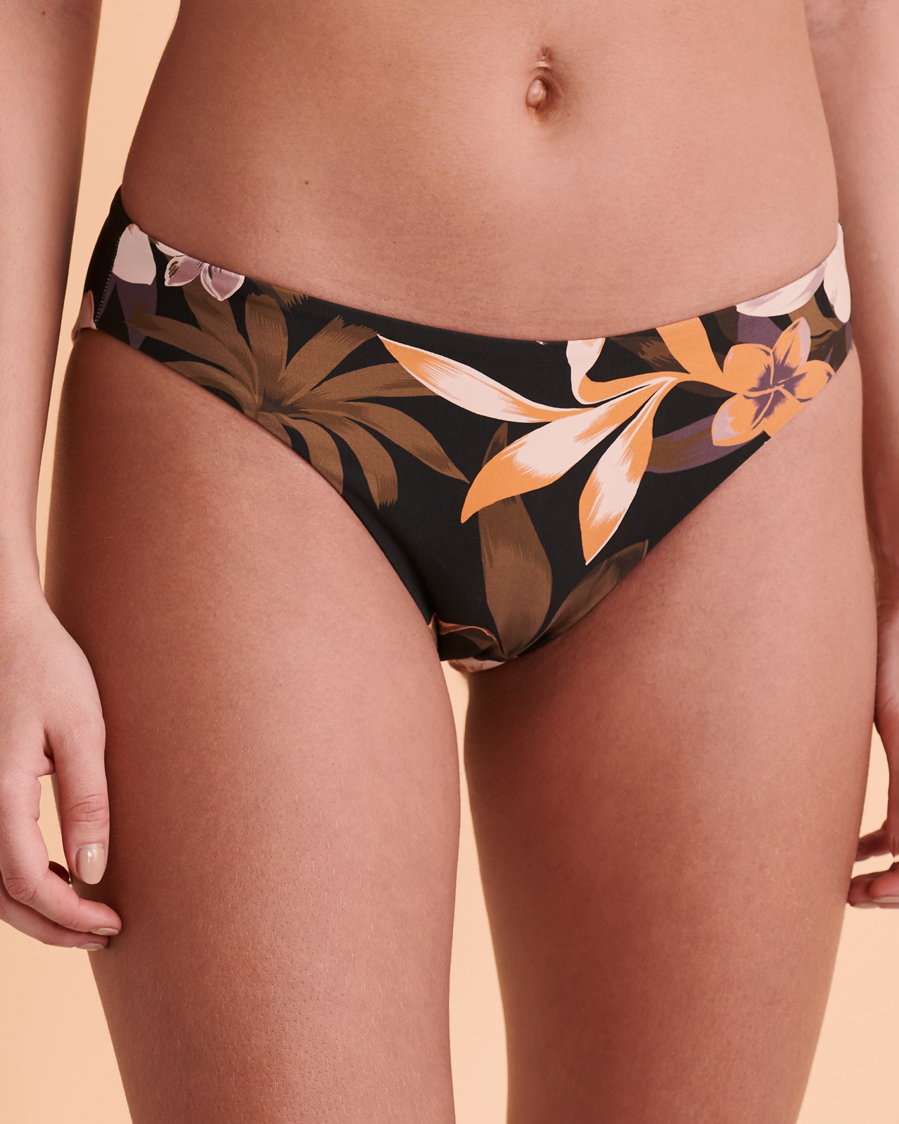 MAAJI ALOHA SUBLIMITY Reversible High Leg Bikini Bottom Reversible print 2617SBC615 - View1