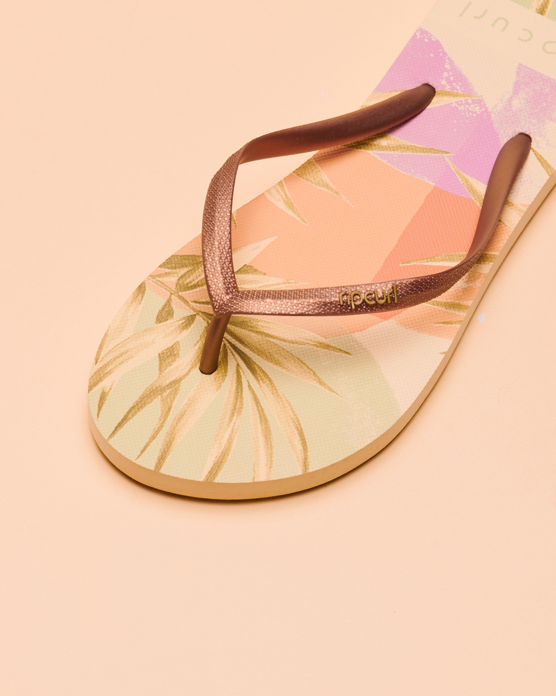 RIP CURL MONTEGO BAY Sandal Tropical print 15NWOT - View3