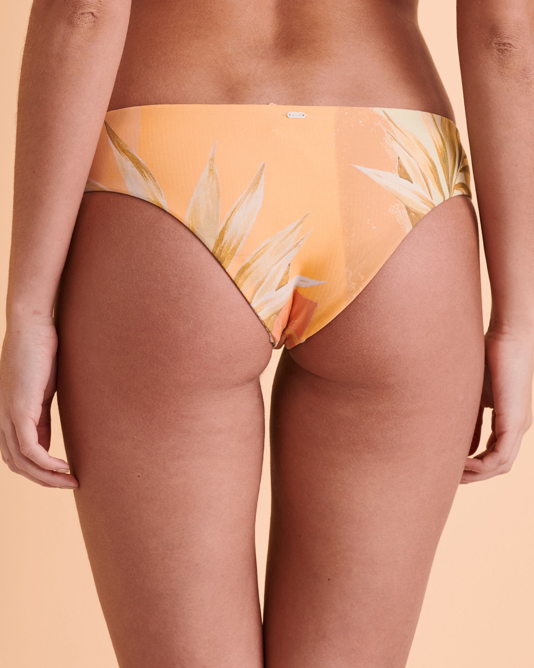 RIP CURL Bas de bikini cheeky réversible MONTEGO BAY Imprimé tropical 03LWSW - Voir5