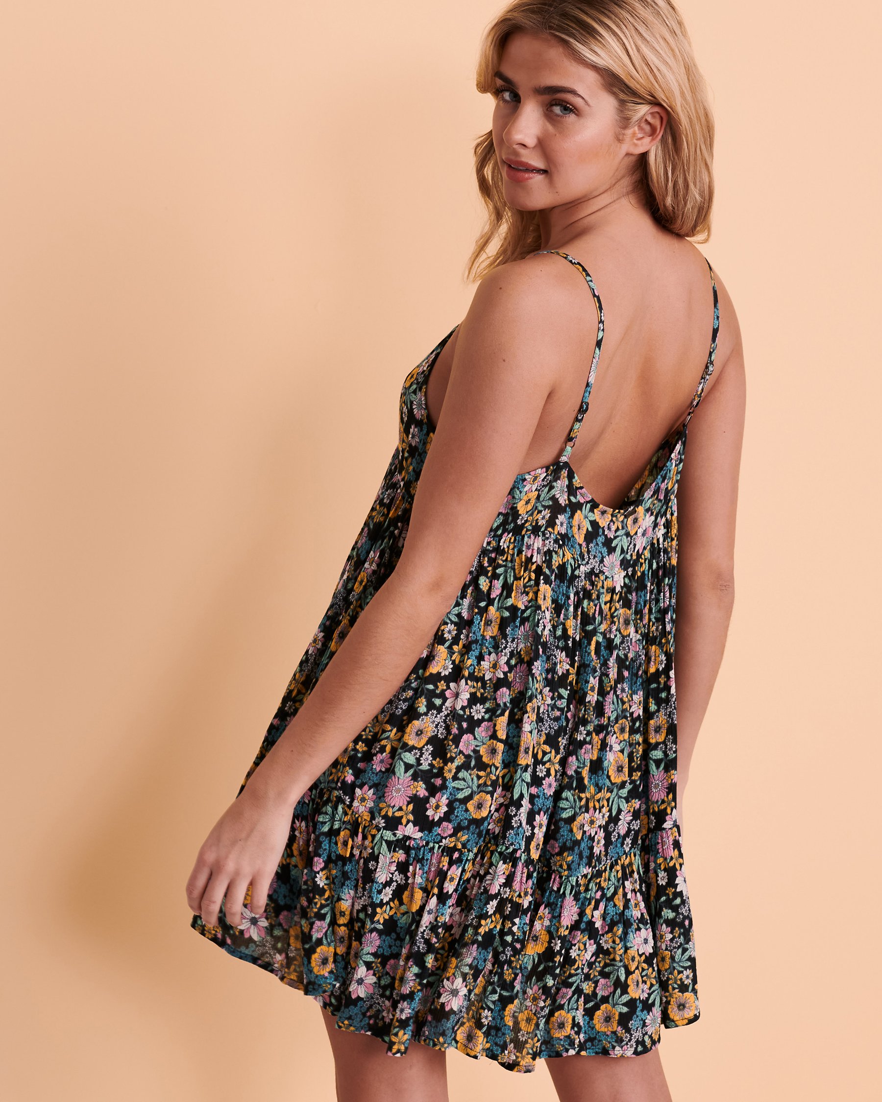 O'NEILL Thin Straps Mini Dress Floral SP3416057 - View2