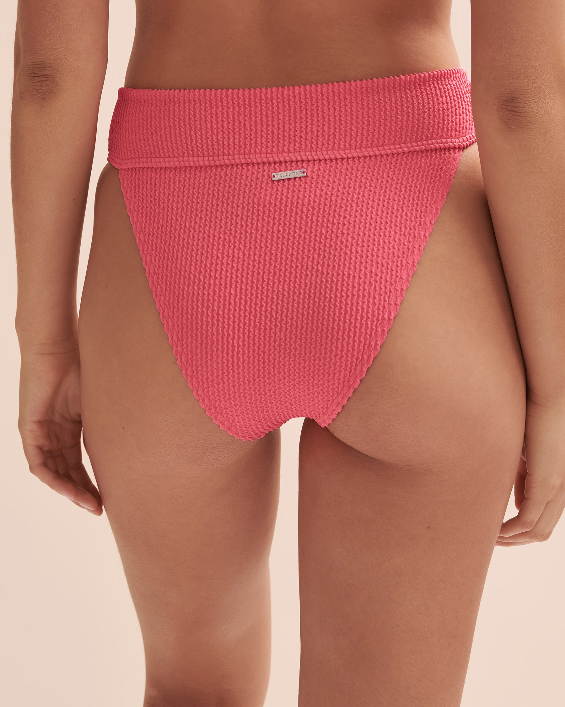 BILLABONG Summer High High Leg Bikini Bottom Coral ABJX400738 - View3