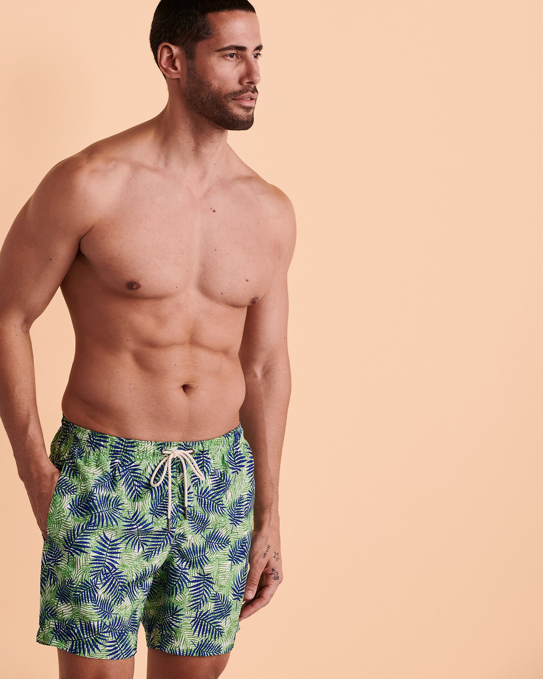 BOTO Cabo Volley Swimsuit Tropical print 814137 - View4