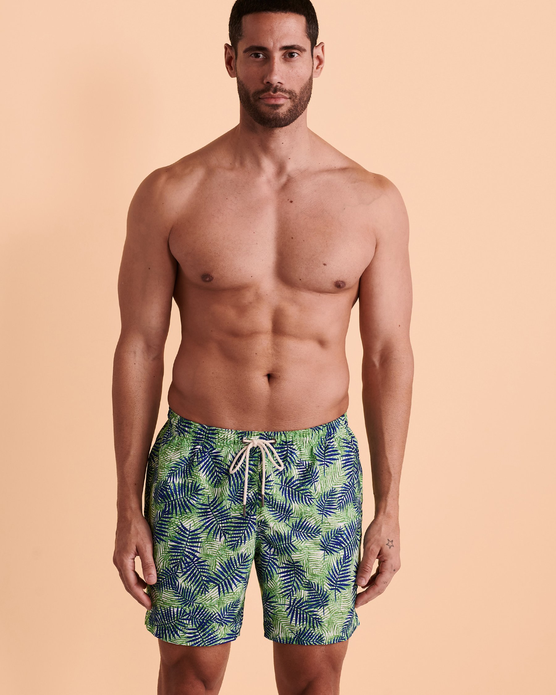 BOTO Cabo Volley Swimsuit Tropical print 814137 - View5