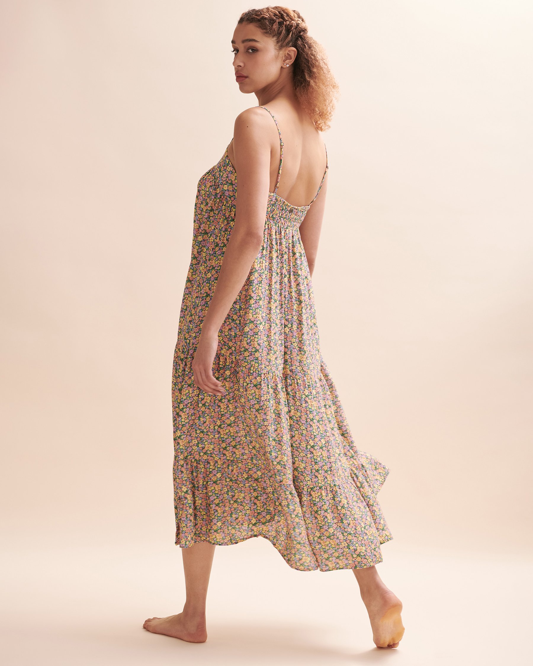 RIP CURL Afterglow Floral Maxi Dress Ditsy floral 02MWDR - View2