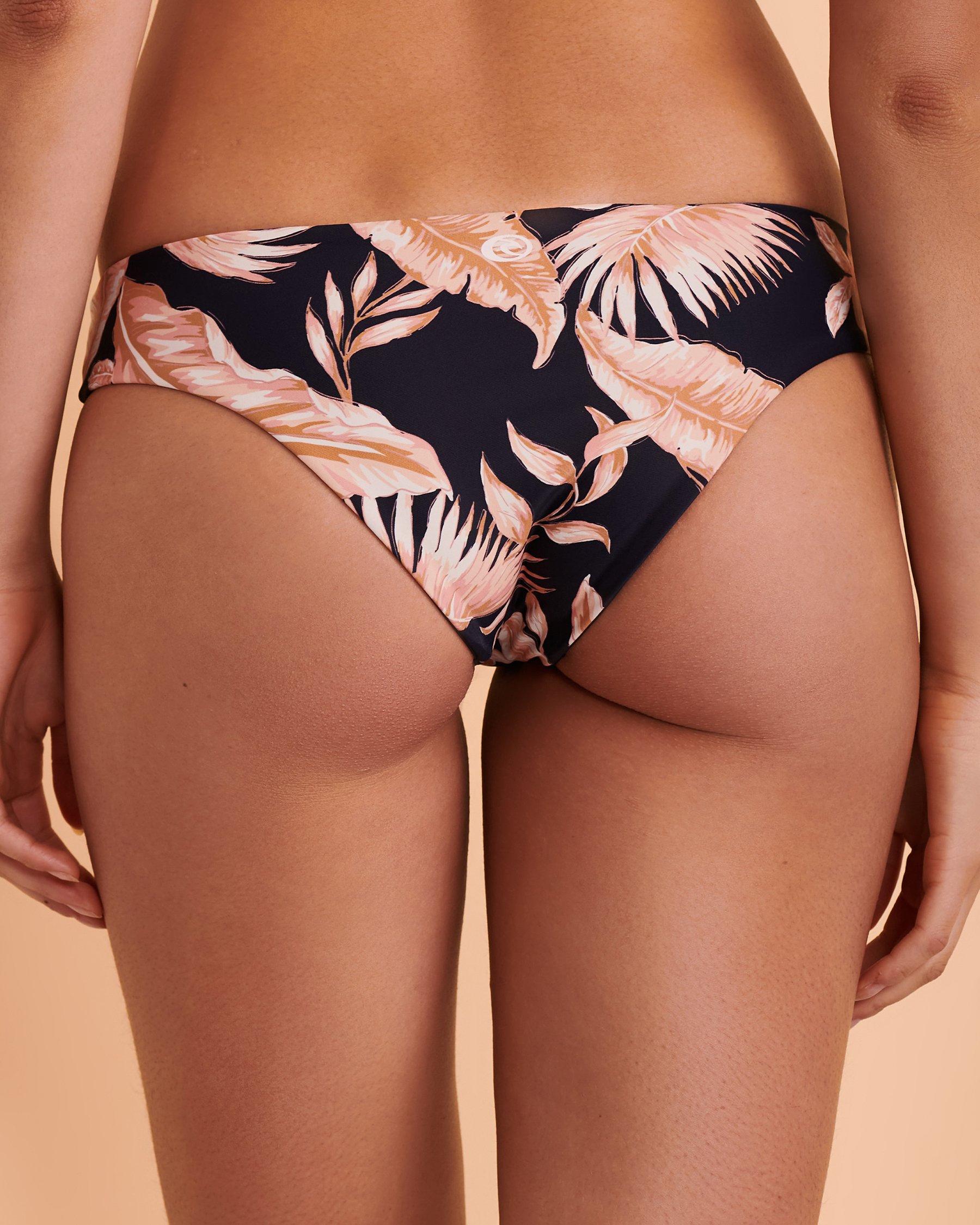 RIP CURL Mirage Colorblock Reversible Cheeky Bikini Bottom Reversible 06WWSW - View5