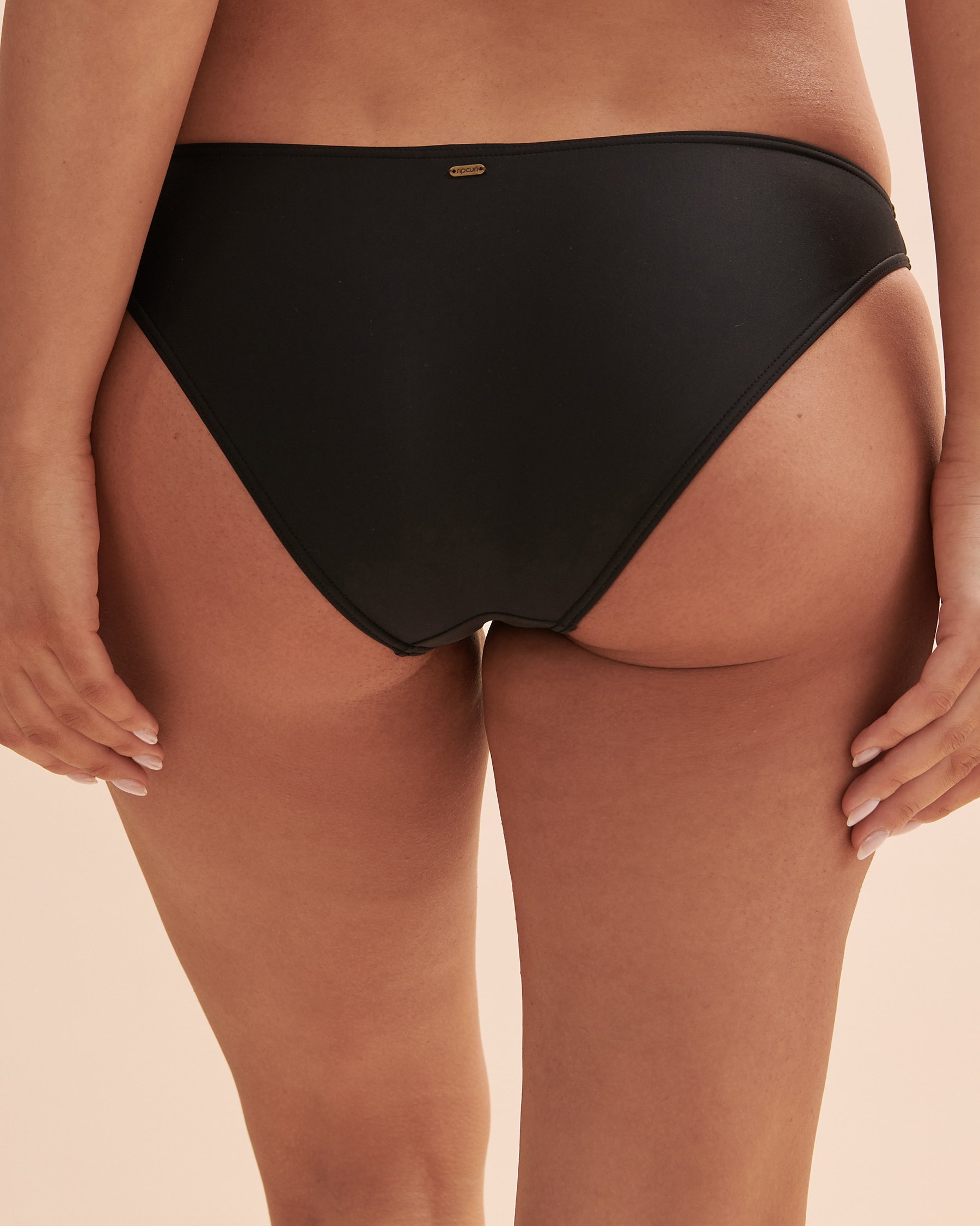 RIP CURL Bas de bikini recyclé Classic Surf Noir GSIEN9 - Voir3